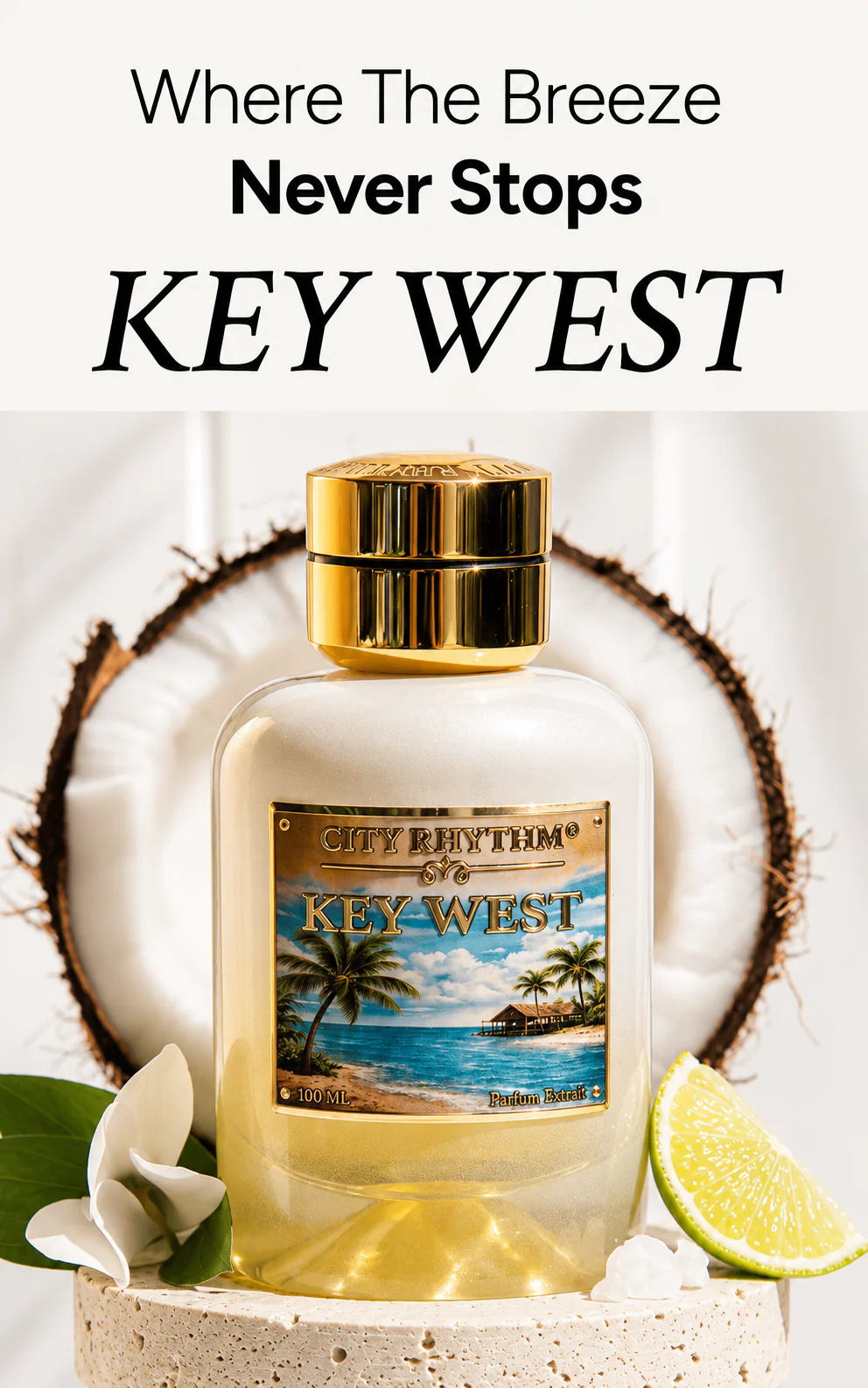 Key West City Rhythm Extrait de Parfum - Image 2