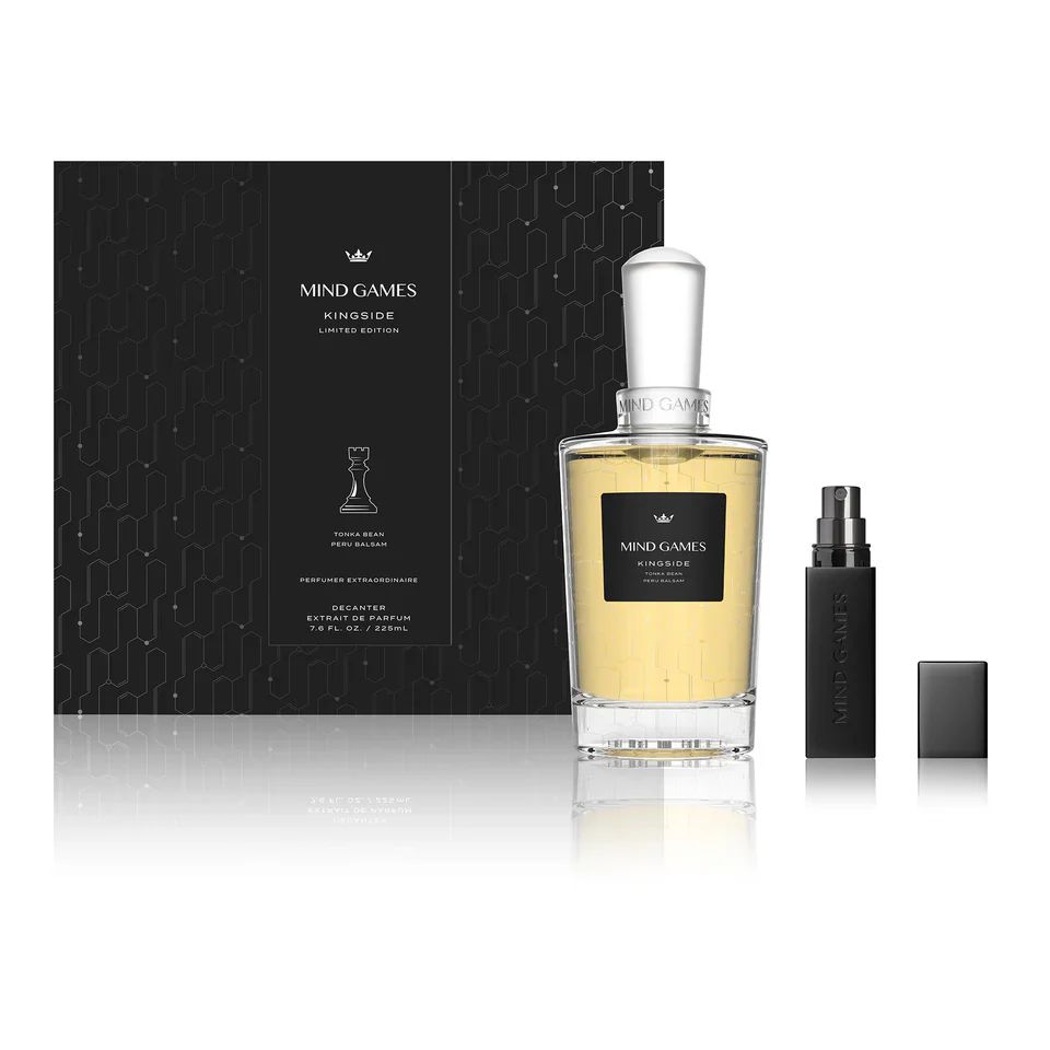 Kingside Limited Edition Crystal Decanter Set 225ml