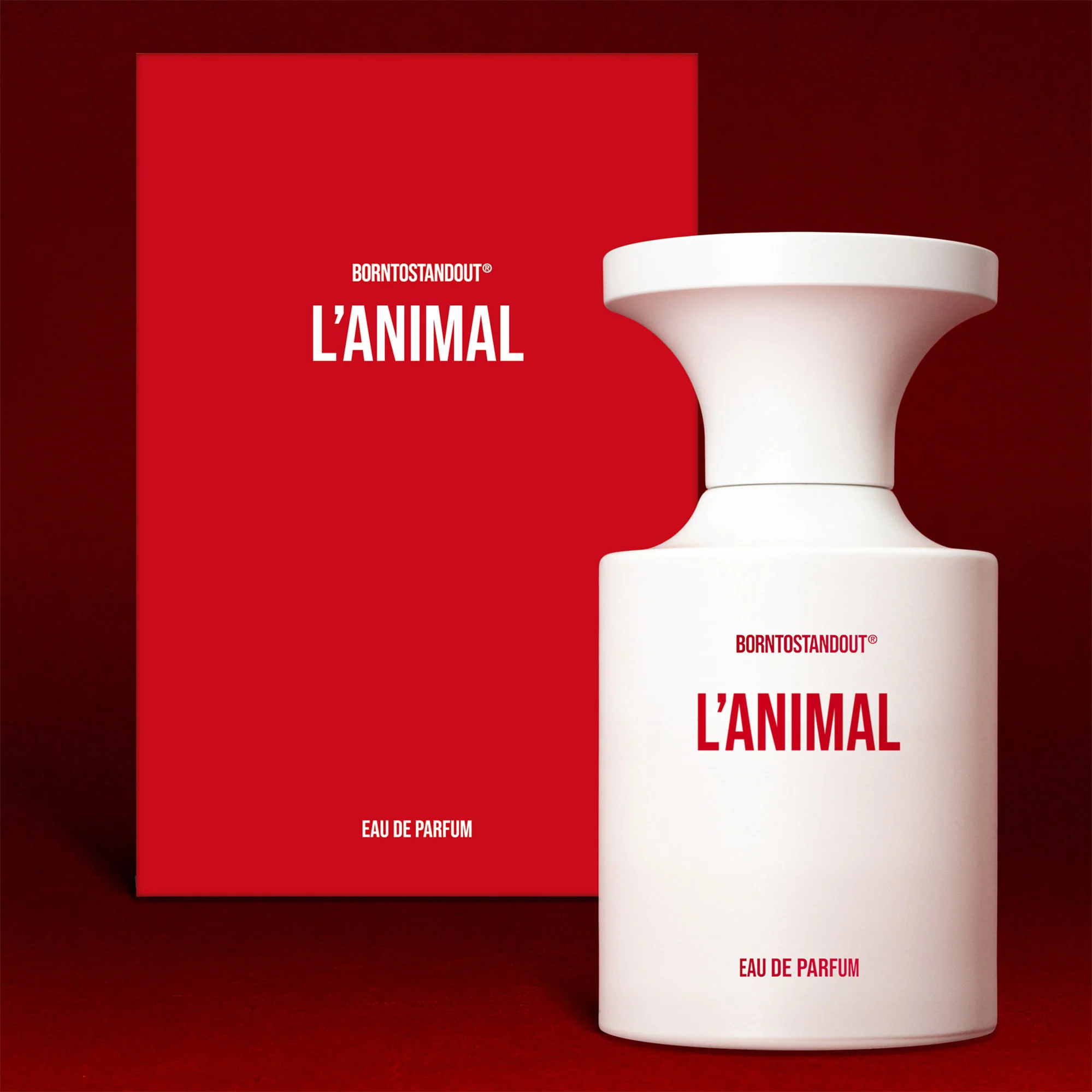 L´animal Borntostandout Eau De Parfum Sample - Image 4