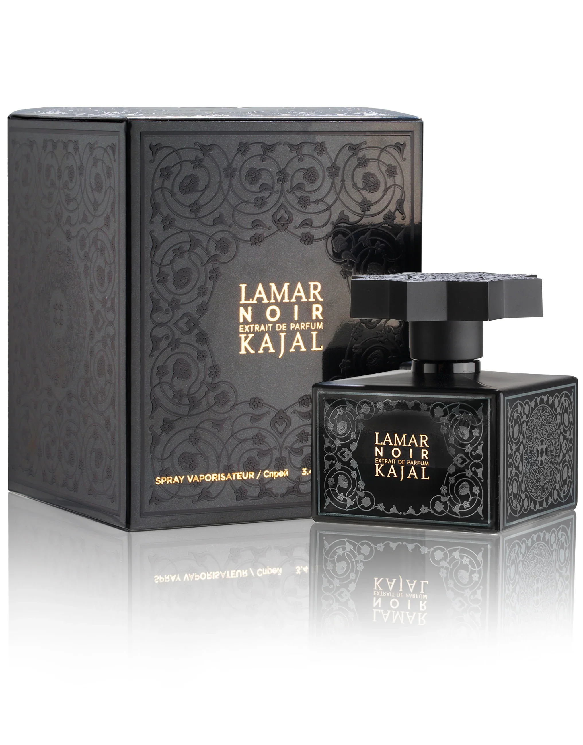 Lamar Noir By Kajal Eau De Parfum Sample