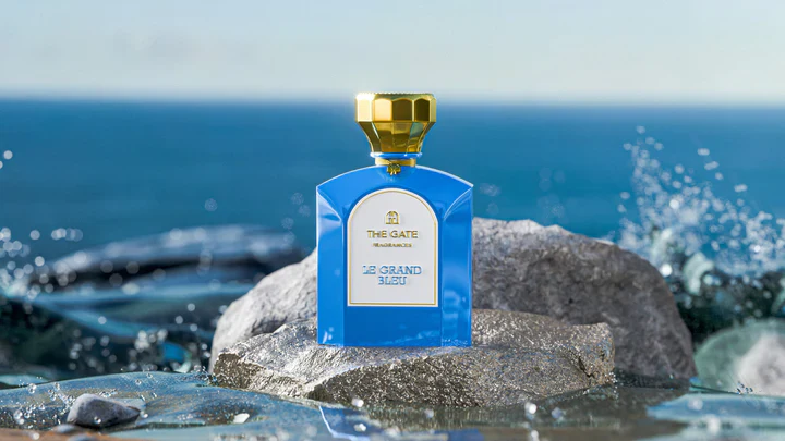 Le Grand Bleu The Gate Fragrances Extrait de Parfum 100ml - Image 3