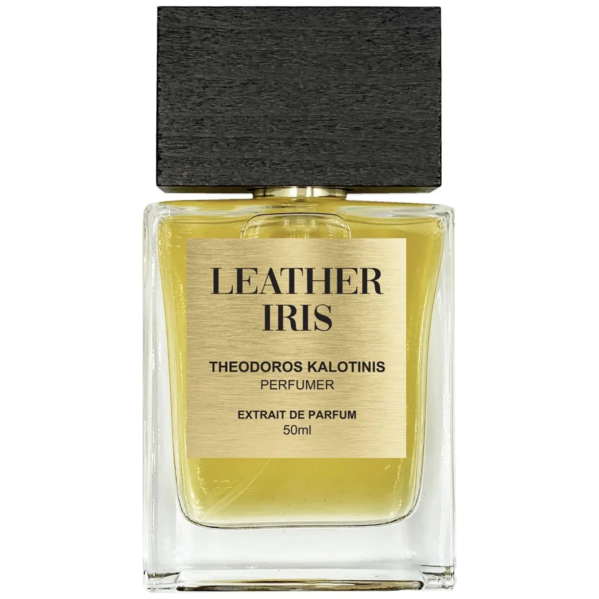 Leather Iris Theodoros Kalotinis Extrait de Parfum 50ml