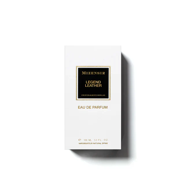 Legend Leather Mizensir Eau de Parfum Sample - Image 2