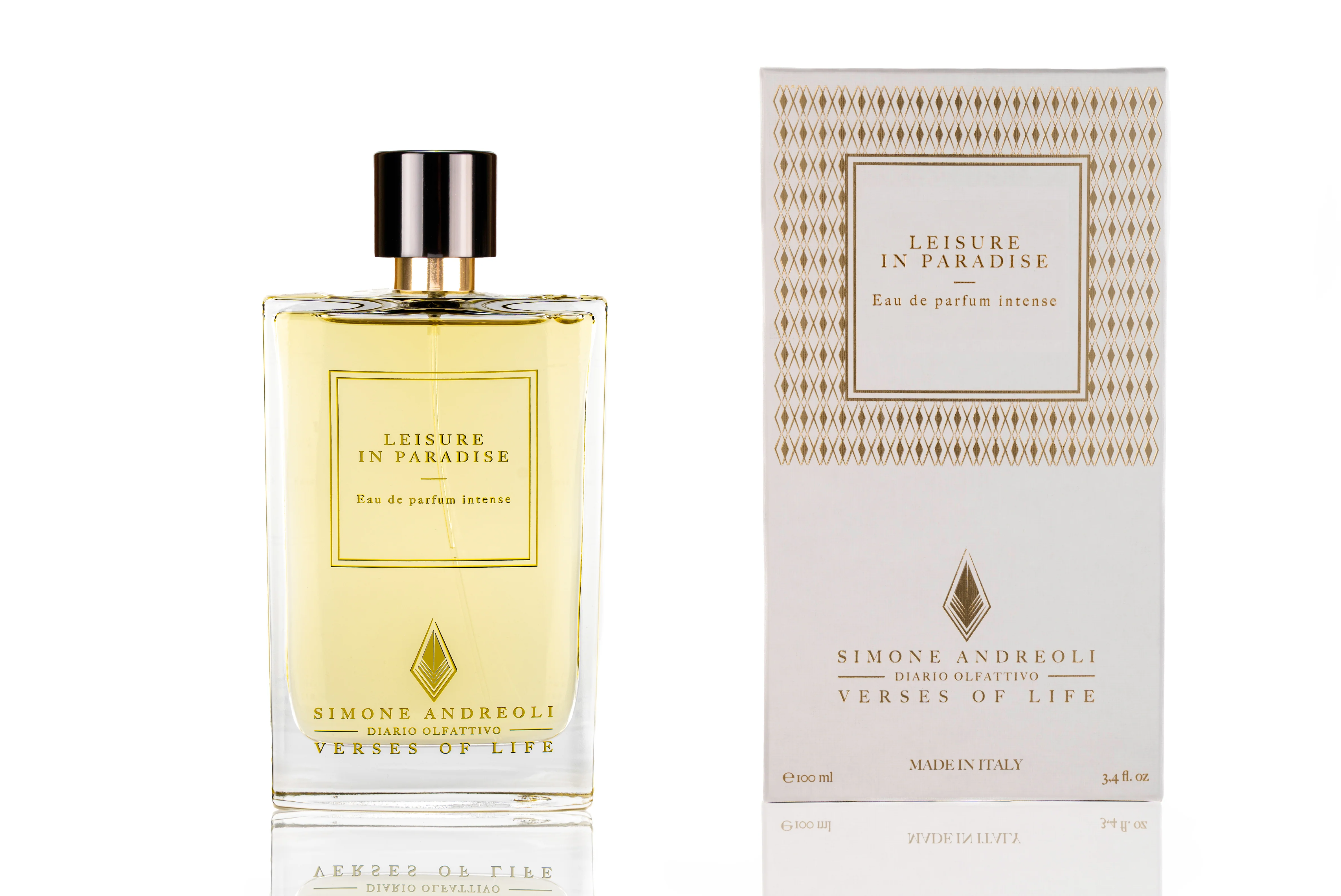 Leisure in Paradise Simone Andreoli Eau De Parfum 100ml - Image 3