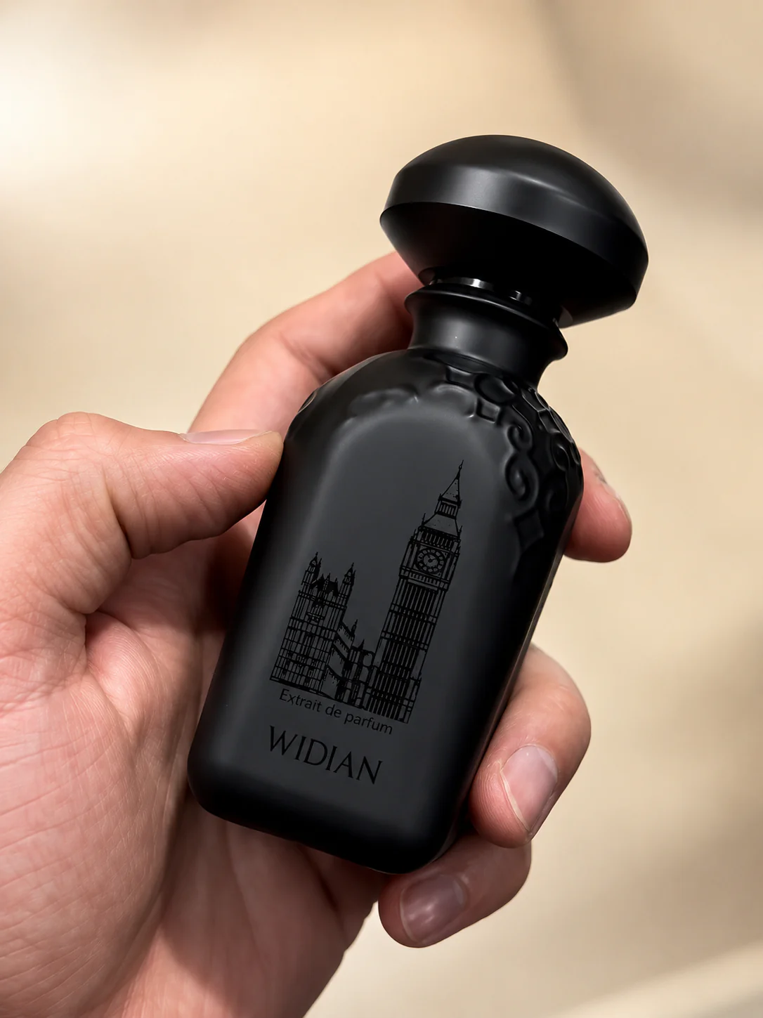 London Black Edition Widian Extrait de Parfum 50ml - Image 4