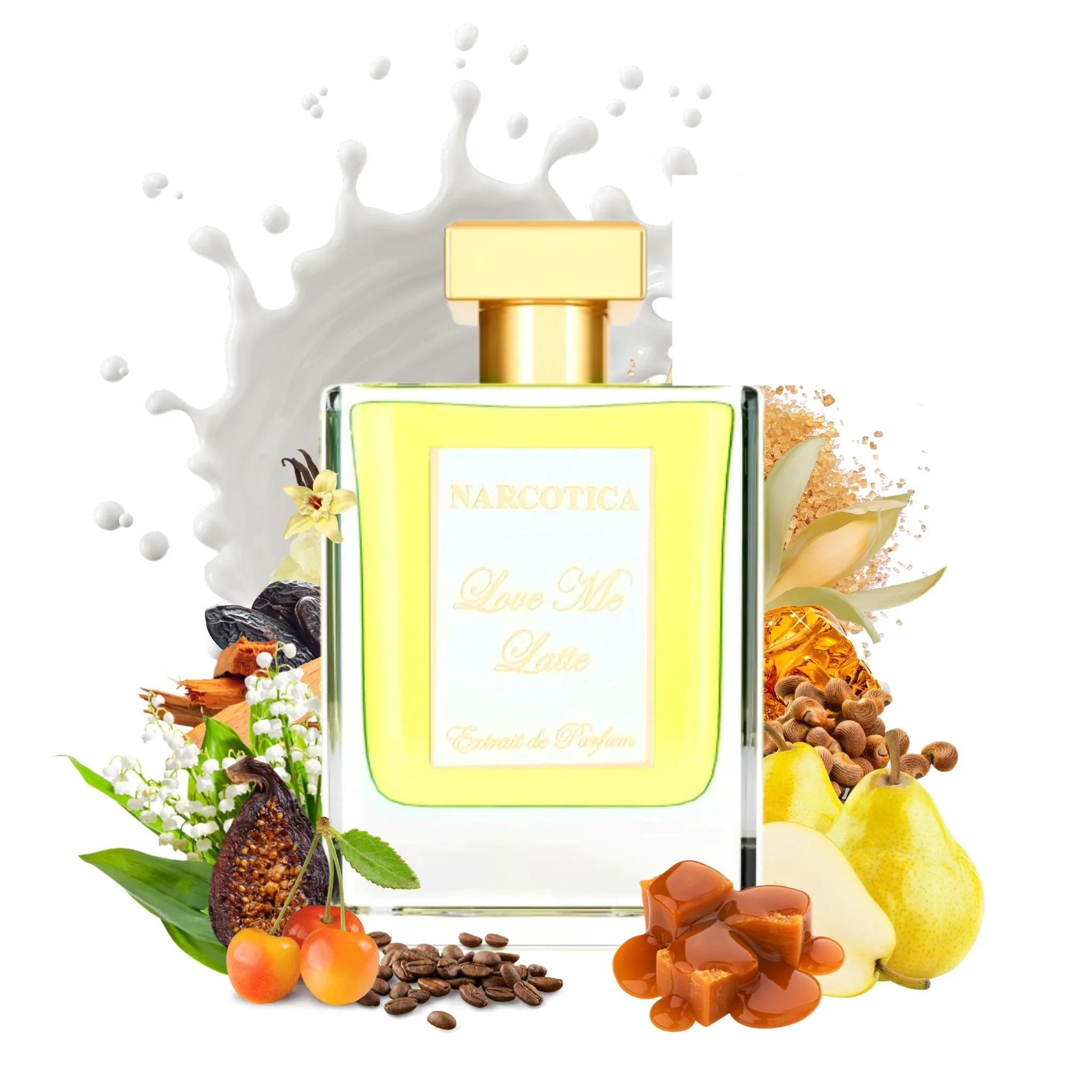 Love Me Latte By Narcotica Extrait De Parfum Sample