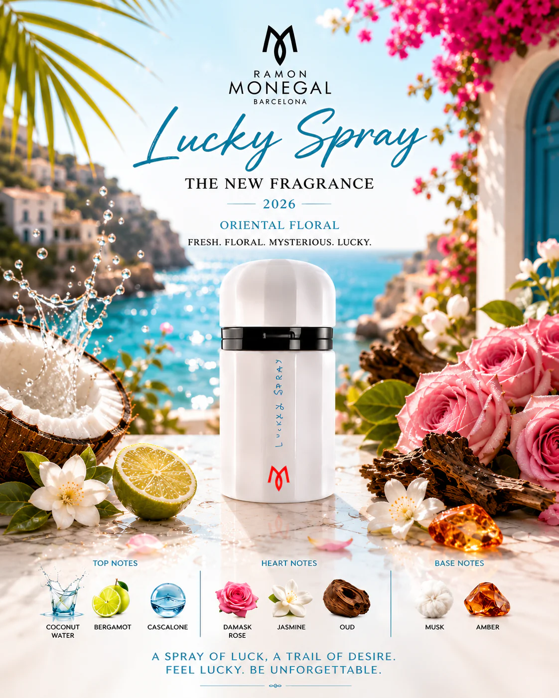 Lucky Spray Ramon Monegal Eau De Parfum Sample - Image 2