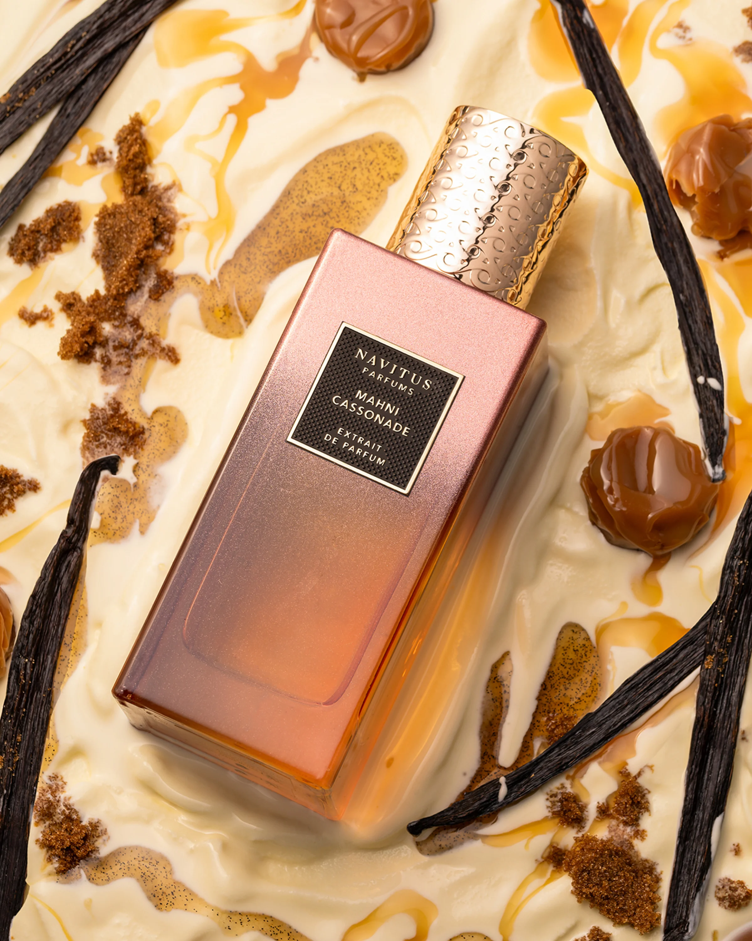Mahni Cassonade Navitus Extrait De Parfum 125ml
