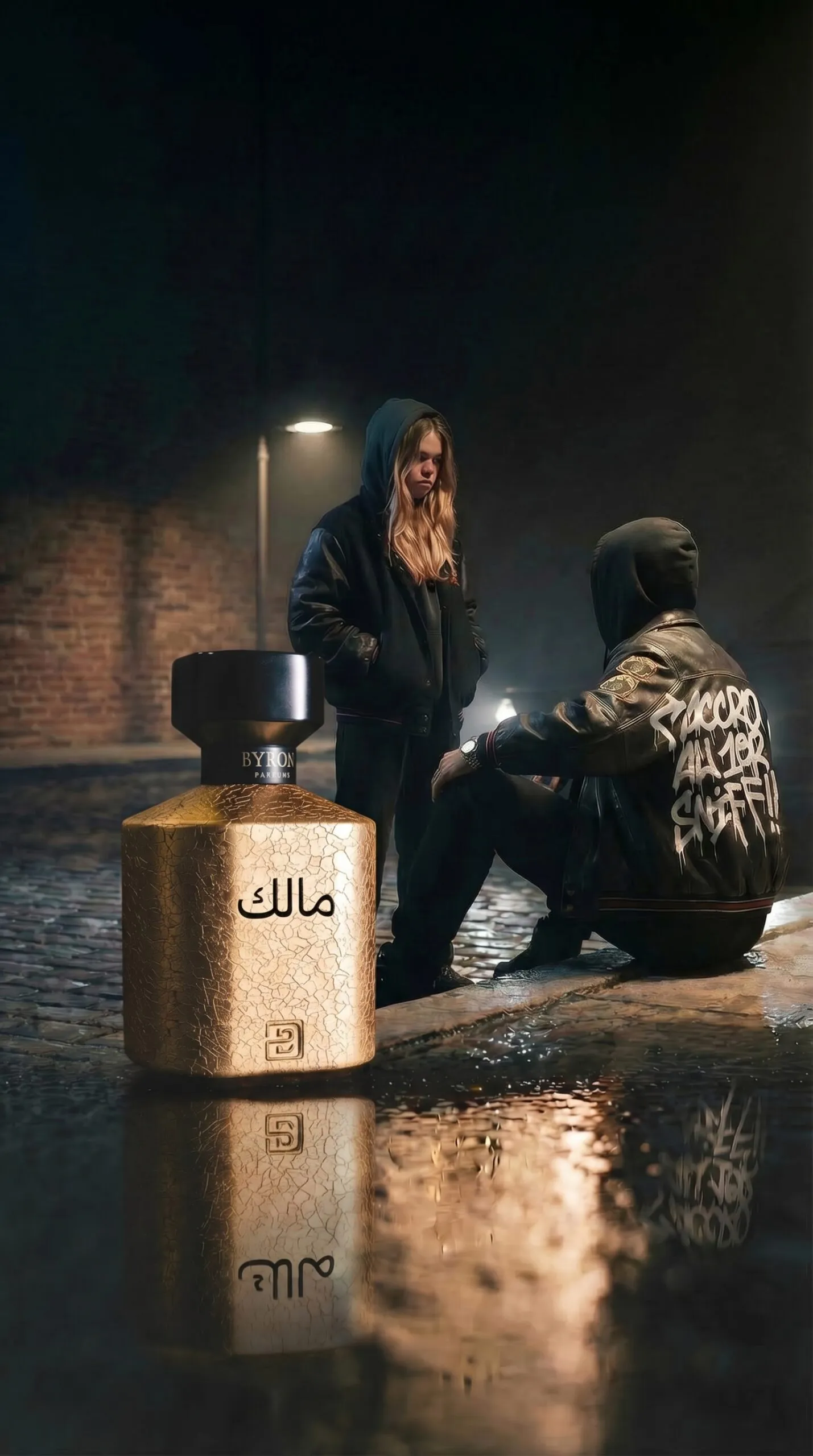 Malik The Sovereign Byron Parfums 75ml - Image 3