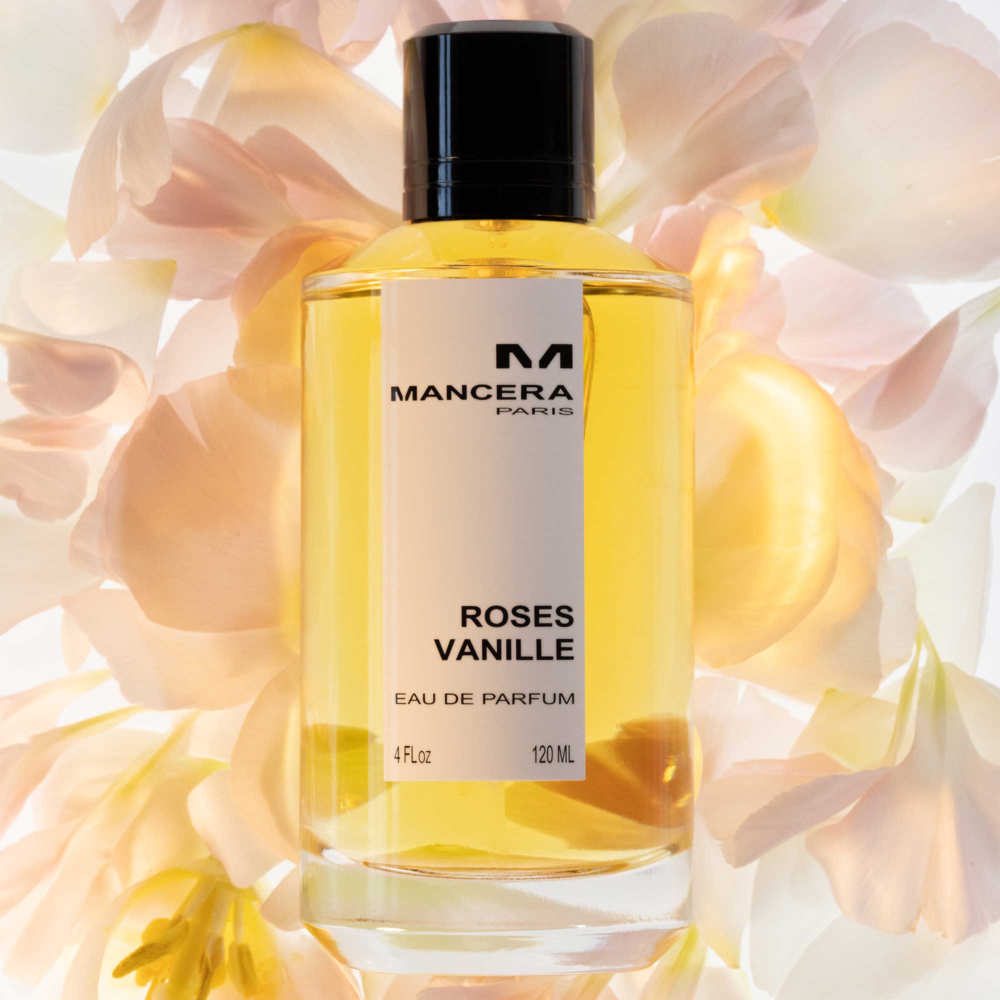 Mancera Roses Vanille Eau De Parfum 120 ml - Image 2