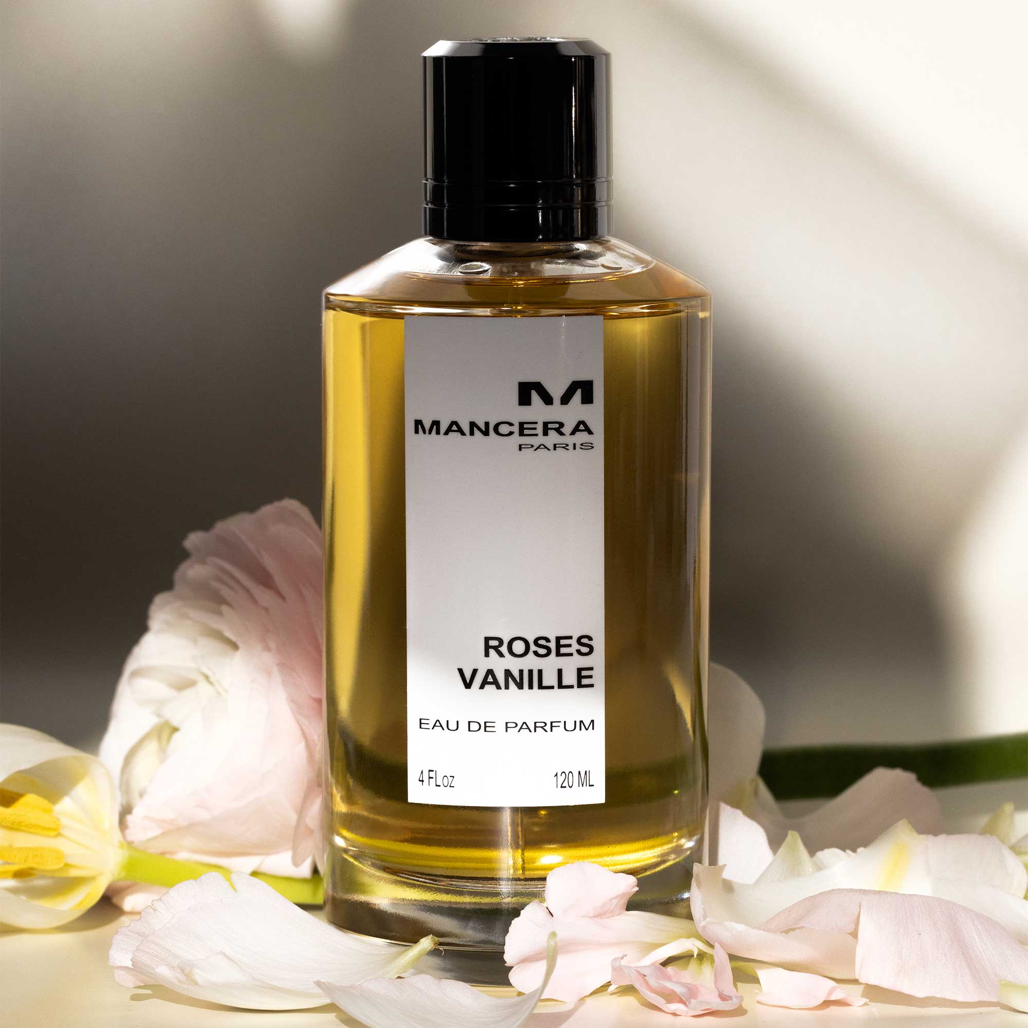 Mancera Roses Vanille Eau De Parfum 120 ml - Image 3