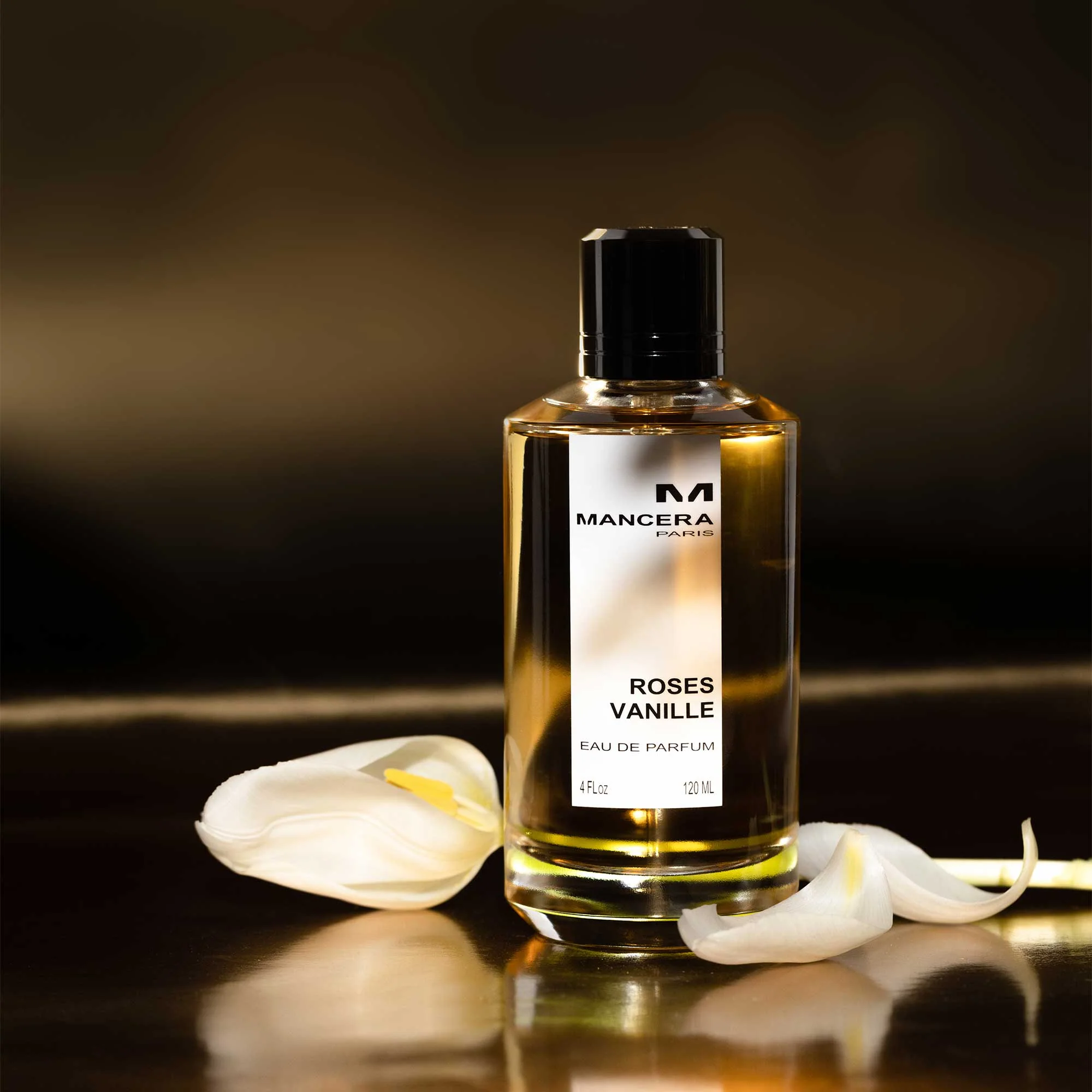 Mancera Roses Vanille Eau De Parfum 120 ml - Image 4