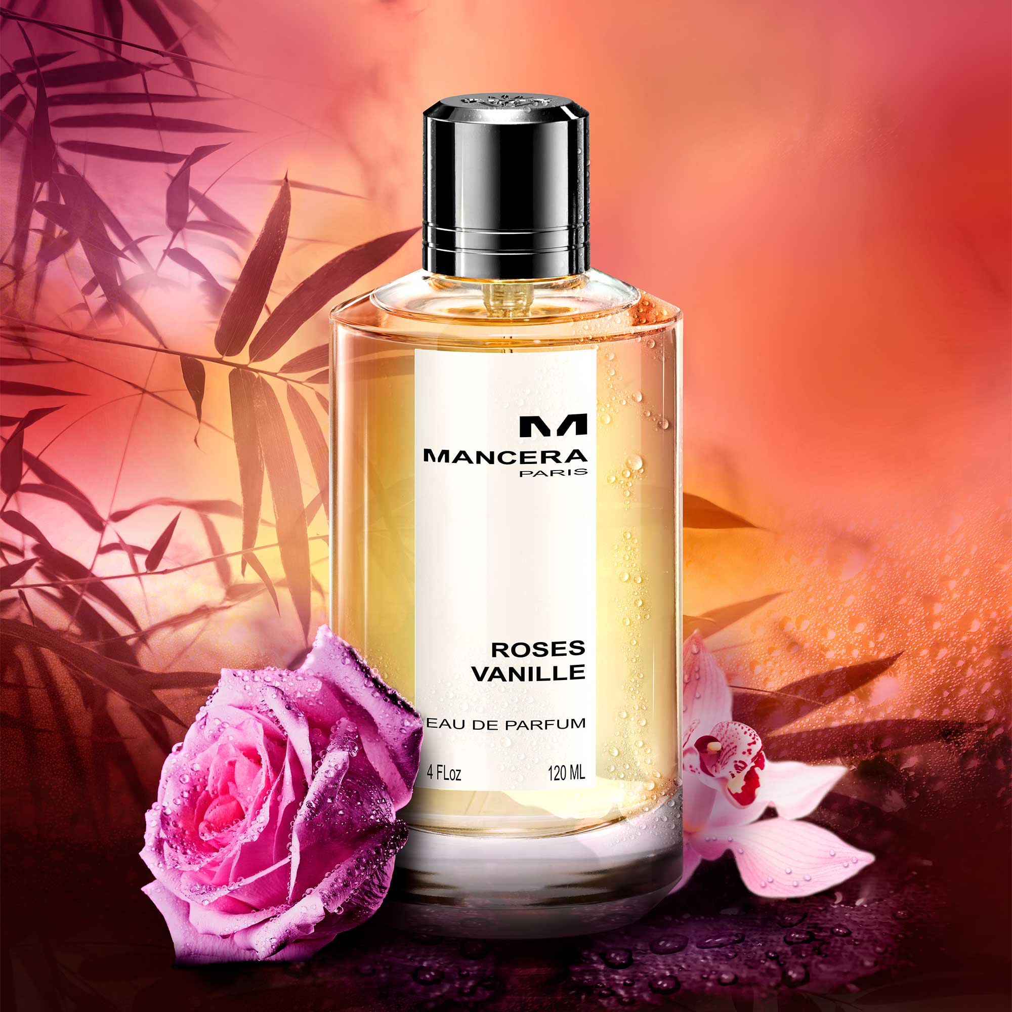 Mancera Roses Vanille Eau De Parfum 120 ml - Image 5