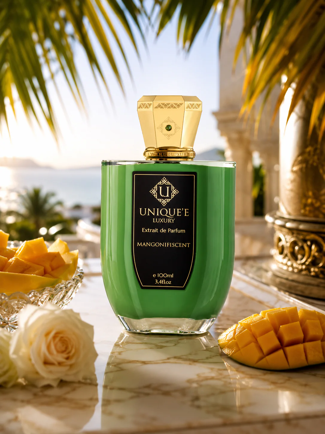 Mangonifiscent Unique´e Luxury Extrait de Parfum 100ml - Image 2
