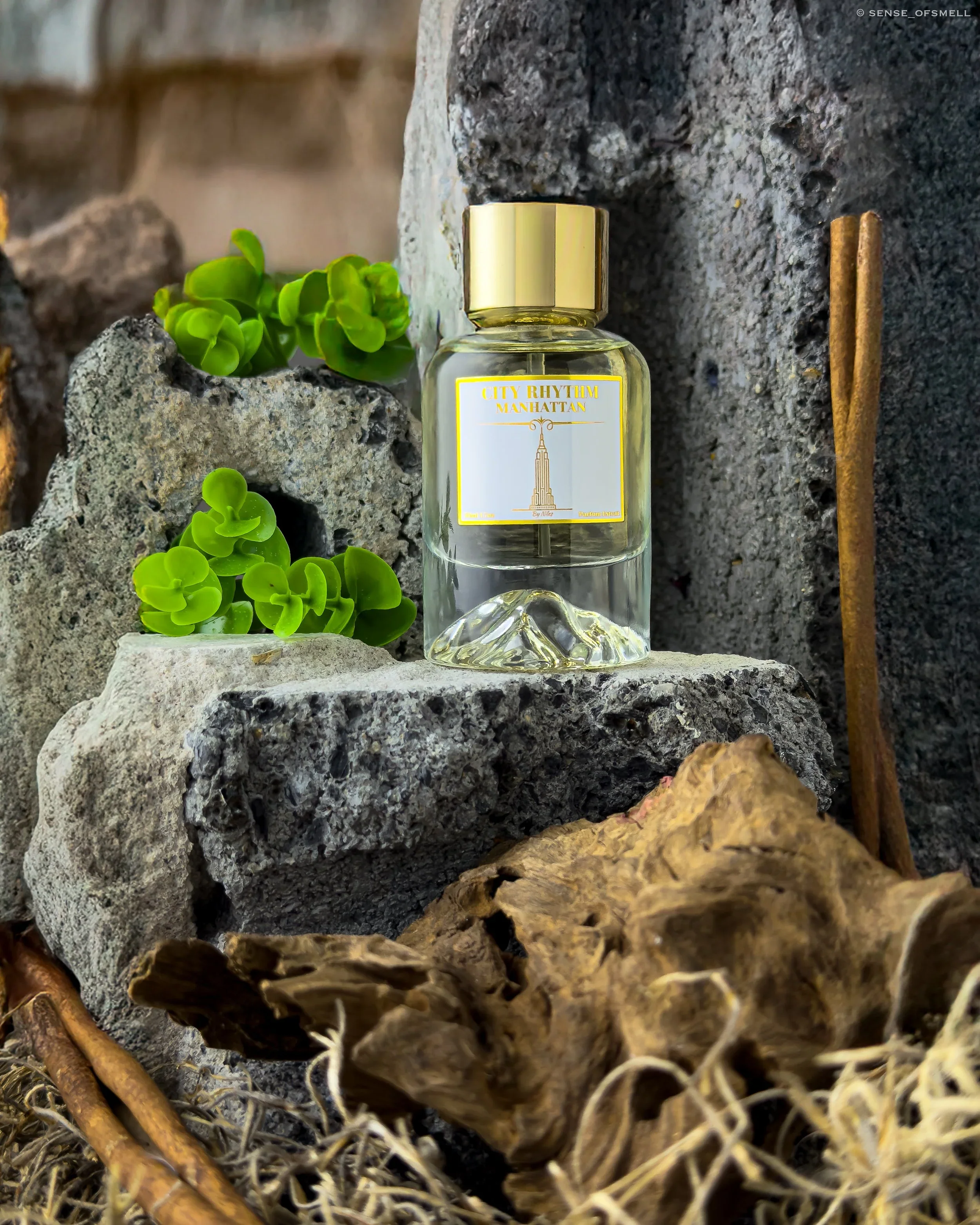 Manhattan City Rhythm Extrait de Parfum - Image 2