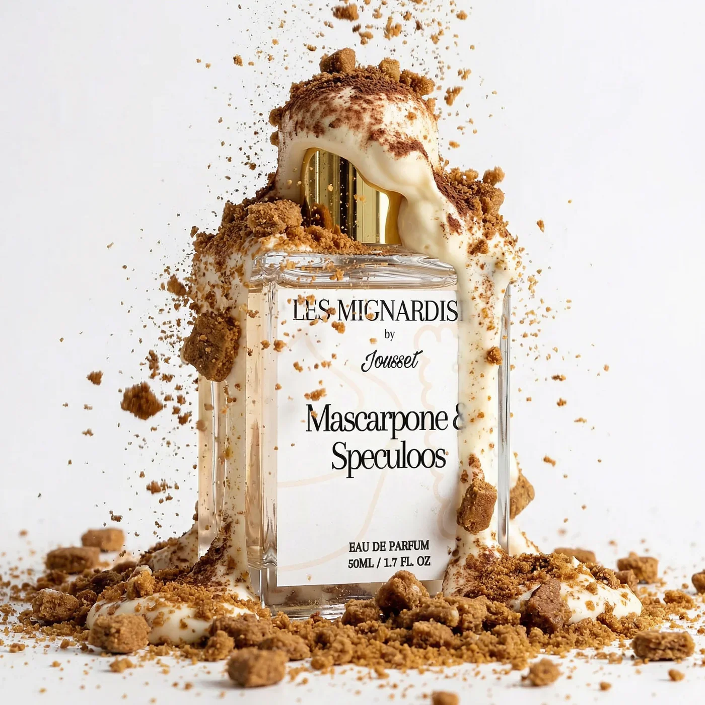 Mascarpone & Speculoos Jousset Parfums Eau De Parfum Sample