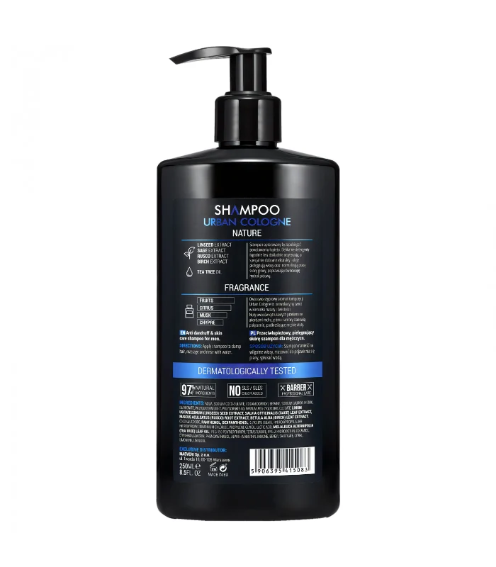 Masveri Shampoo Anti Dandruff & Skin Care 250ml - Image 3