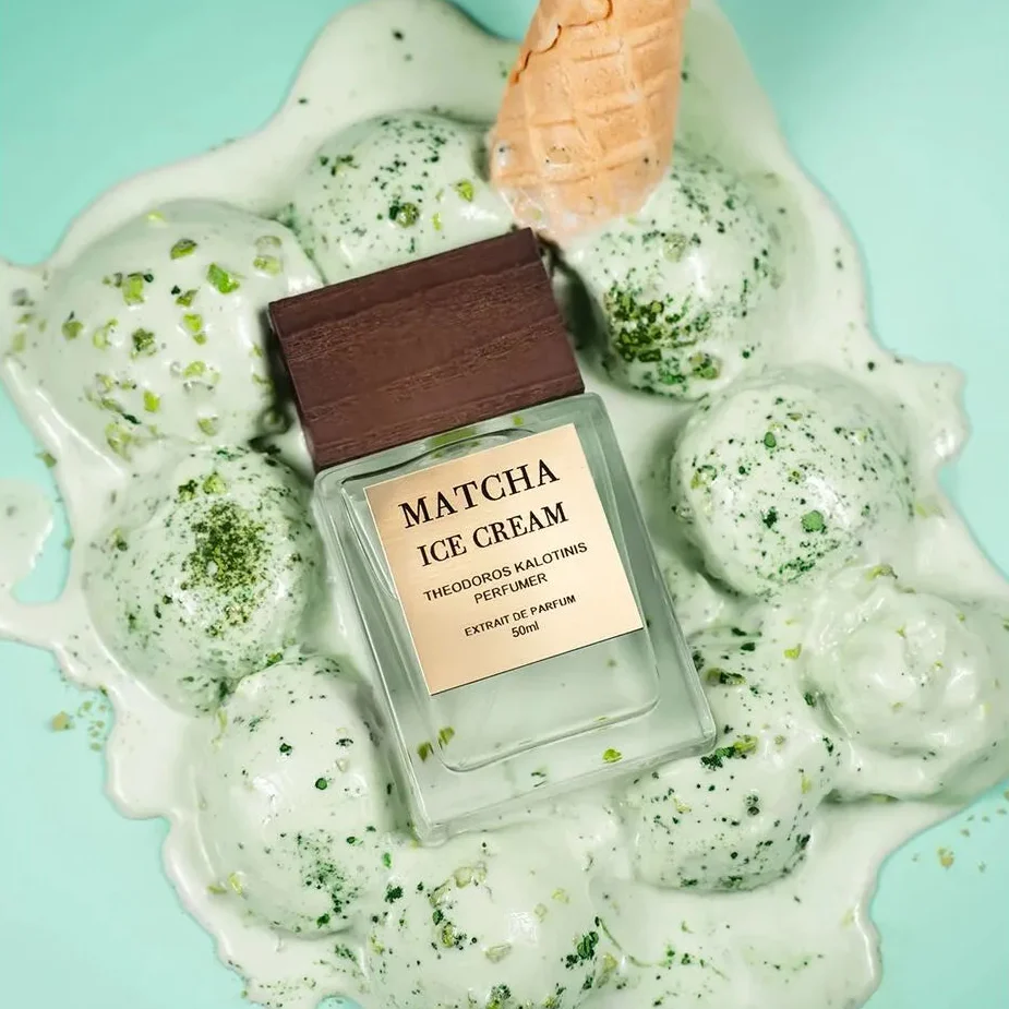 Matcha Ice Cream Theodoros Kalotinis Extrait de Parfum 50ml - Image 2