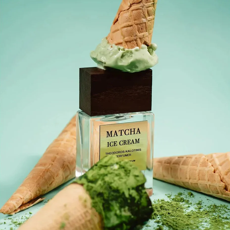 Matcha Ice Cream Theodoros Kalotinis Extrait de Parfum 50ml - Image 3