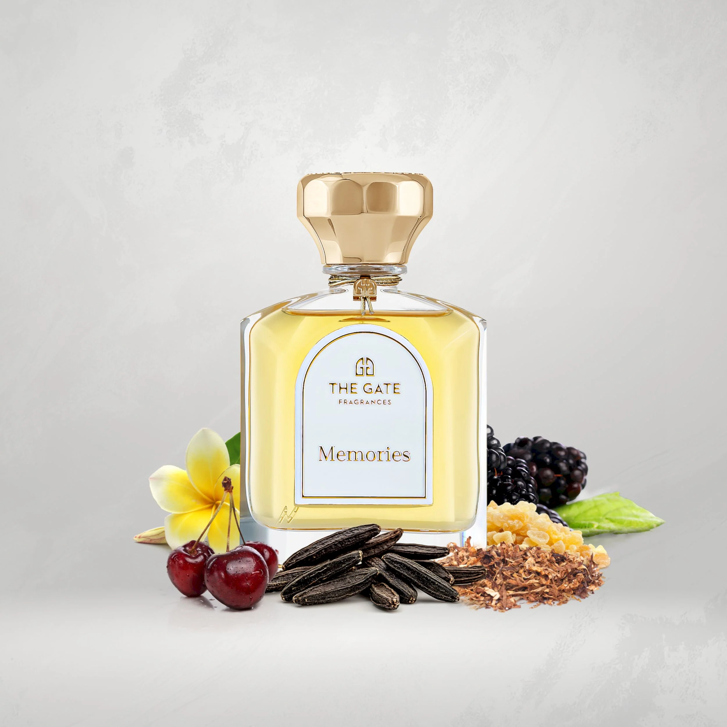 Memories The Gate Fragrances Extrait de Parfum 100ml - Image 3