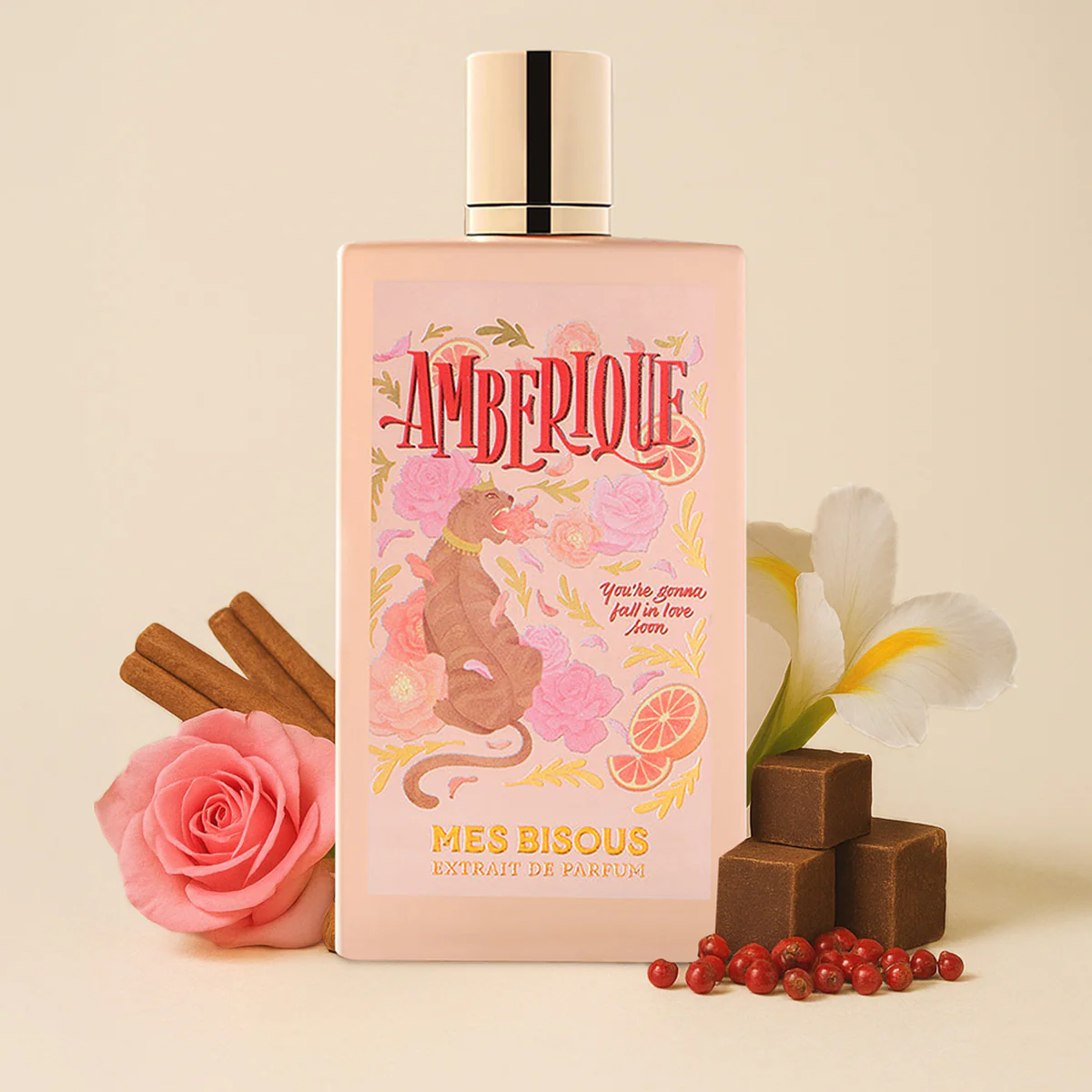 Mes Bisous Amberique Extrait de Parfum 100 ml - Image 5