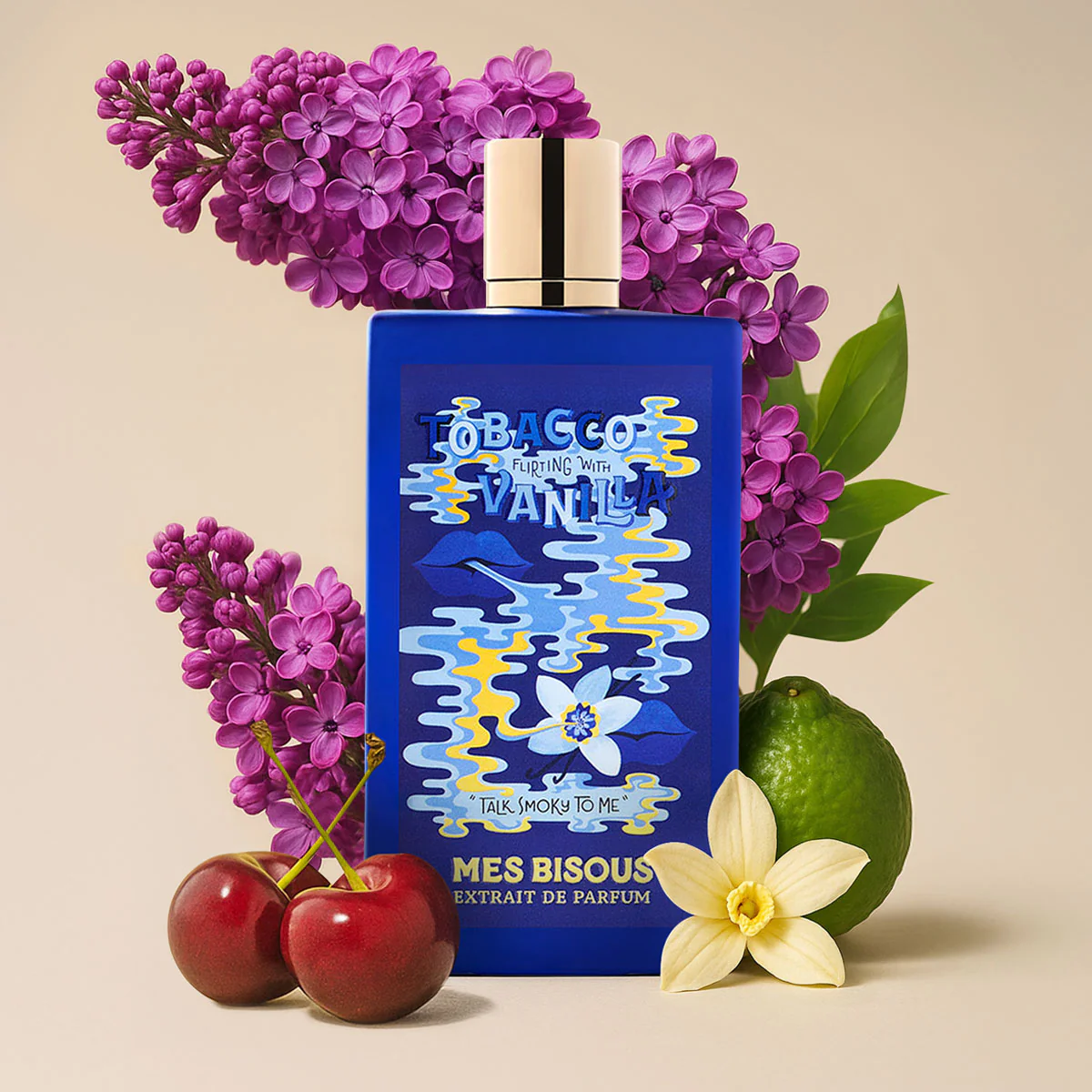 Mes Bisous Tobacco Flirting With Vanilla Extrait de Parfum - Image 5