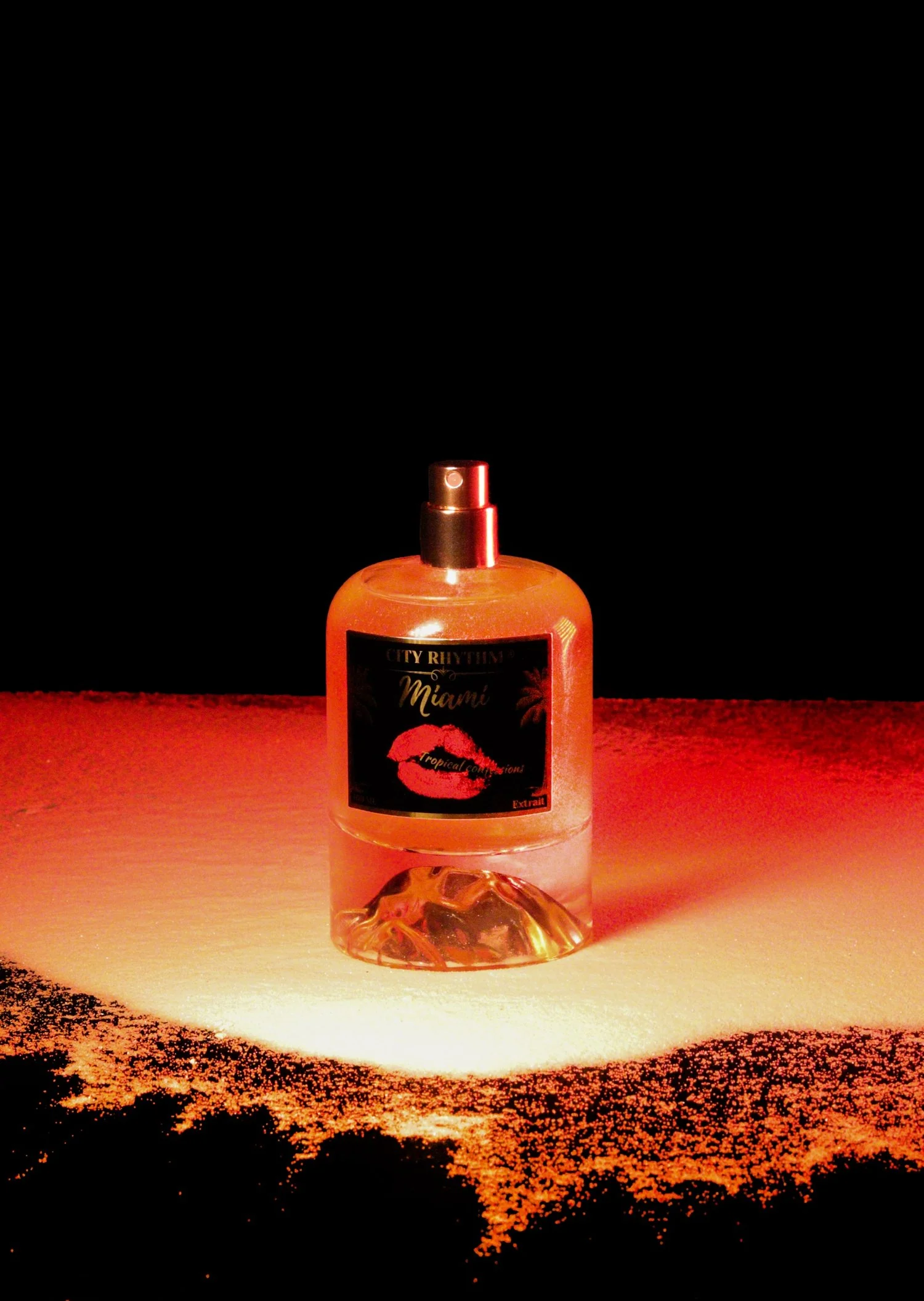 Miami Tropical Confessions City Rhythm Extrait de Parfum Sample - Image 3