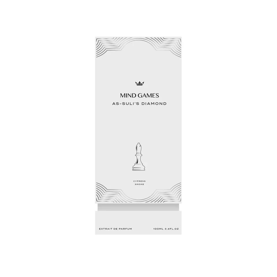Mind Games As-suli's Diamond Extrait De Parfum Sample - Image 5