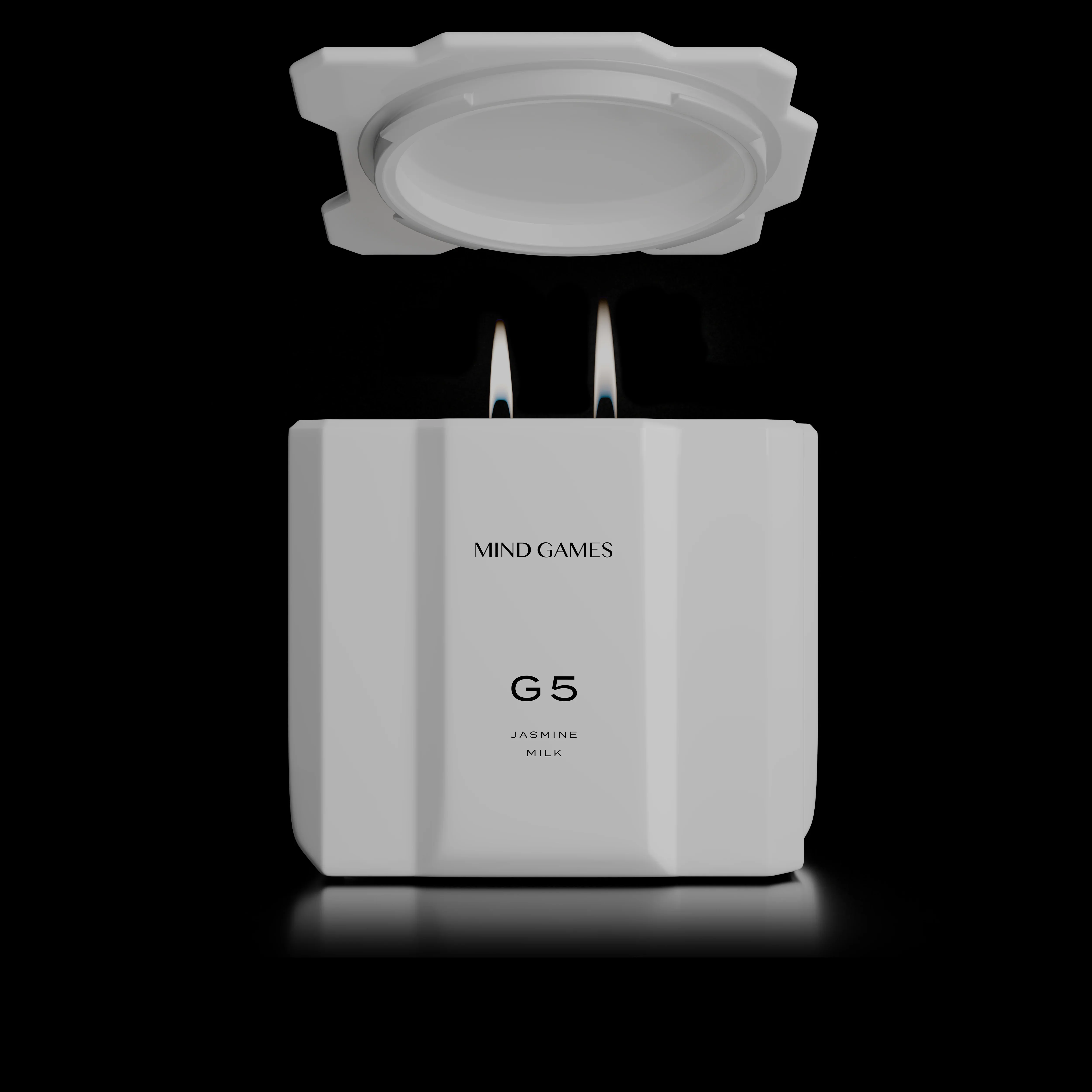 Mind Games G5 Jasmine Milk 10oz Luxury Candle 283g - Image 4