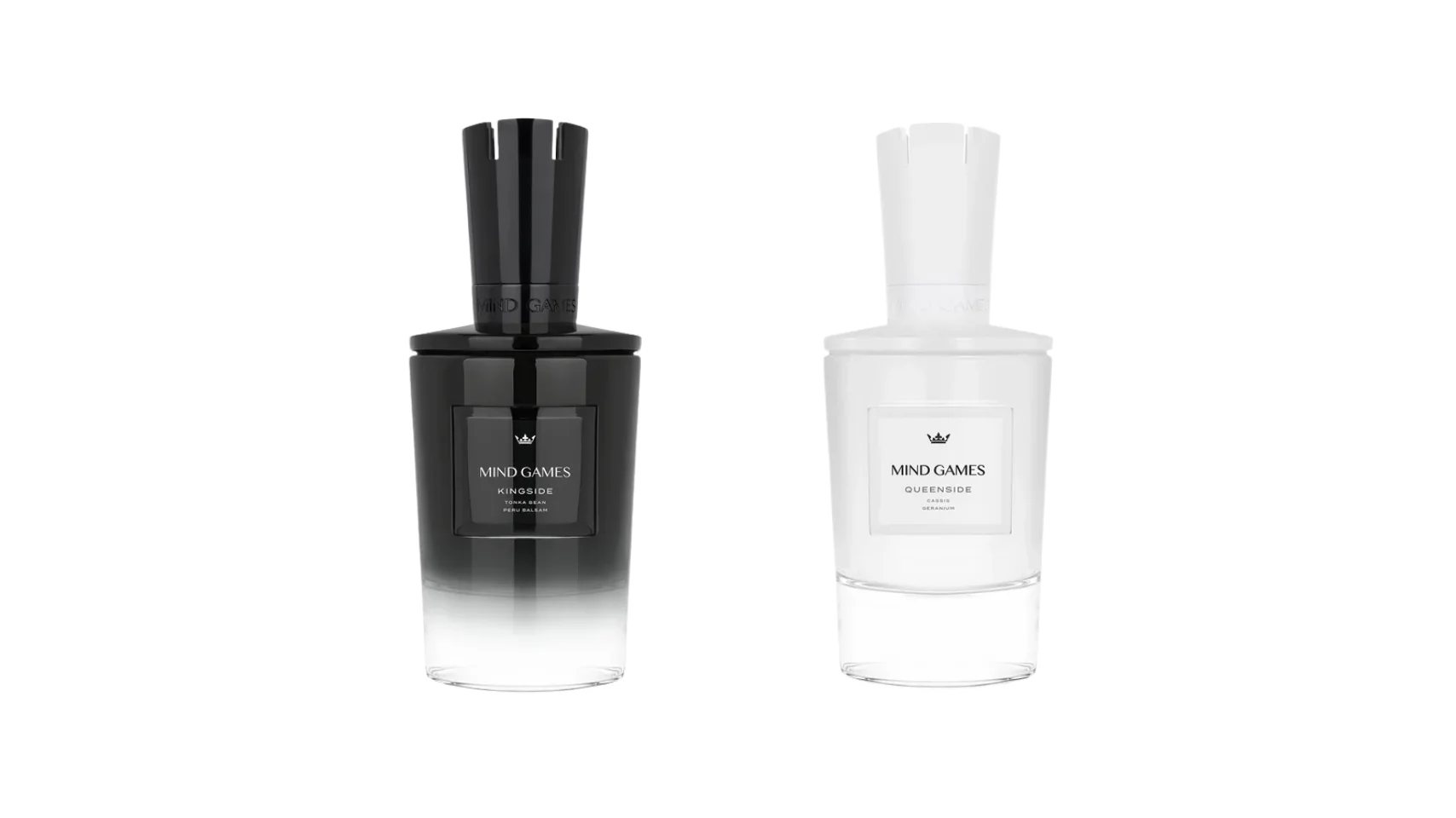 Mind Games Kingside & Queenside Set Extrait De Parfum Sample 2x2ml
