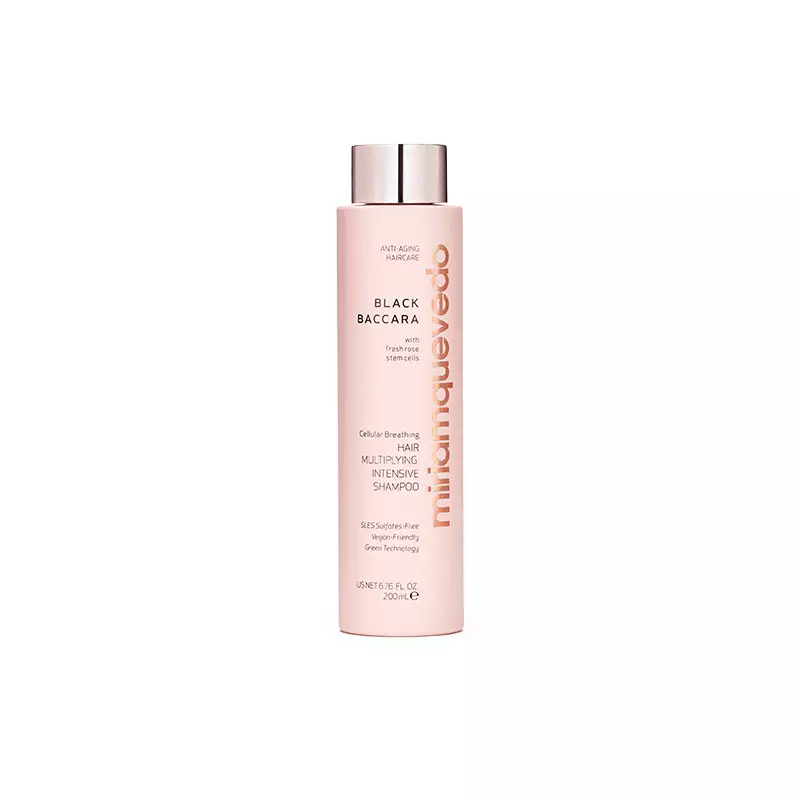 Miriam Quevedo Black Baccara Cellular Breathing Hair Multiplying Intensive Shampoo 200ml