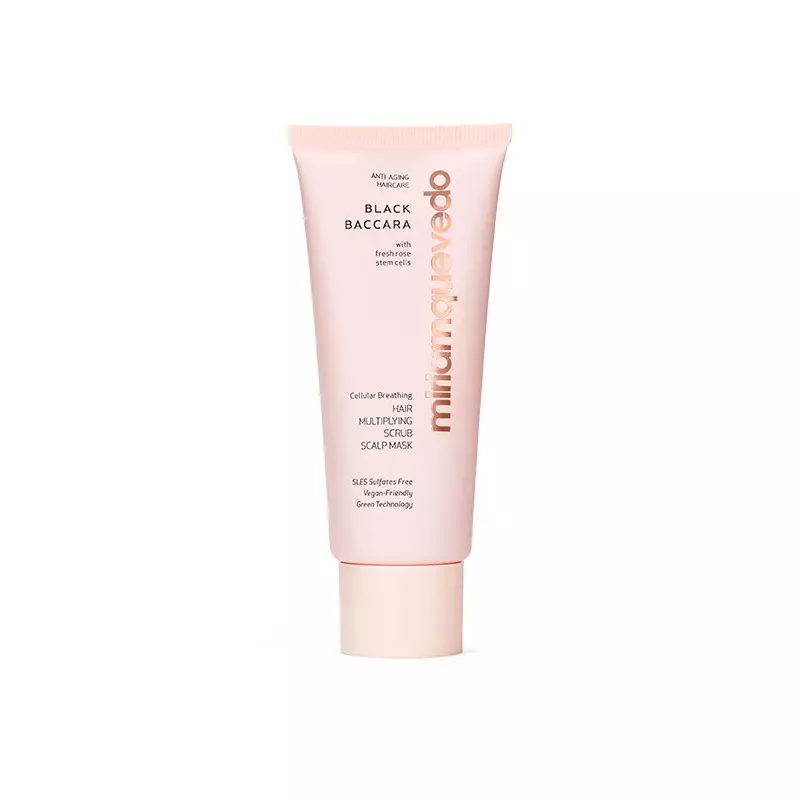 Miriam Quevedo Black Baccara Cellular Breathing Multiplying Scrub Scalp Mask 200ml