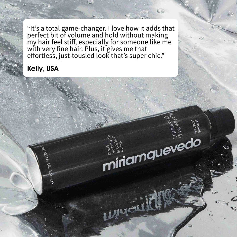 Miriam Quevedo Platinum & Diamonds Luxurious Texturizing Spray 300ml - Image 2