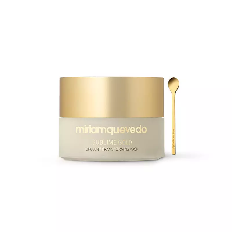 Miriam Quevedo Sublime Gold Opulent Transforming Mask 200ml - Image 3