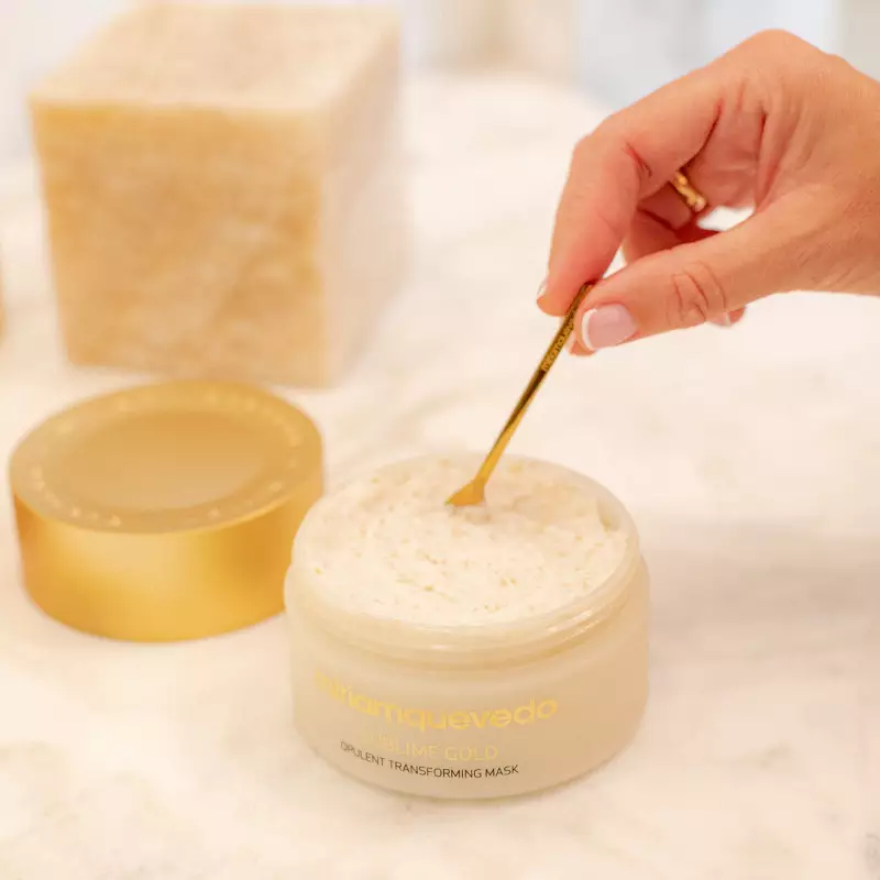 Miriam Quevedo Sublime Gold Opulent Transforming Mask 200ml - Image 5