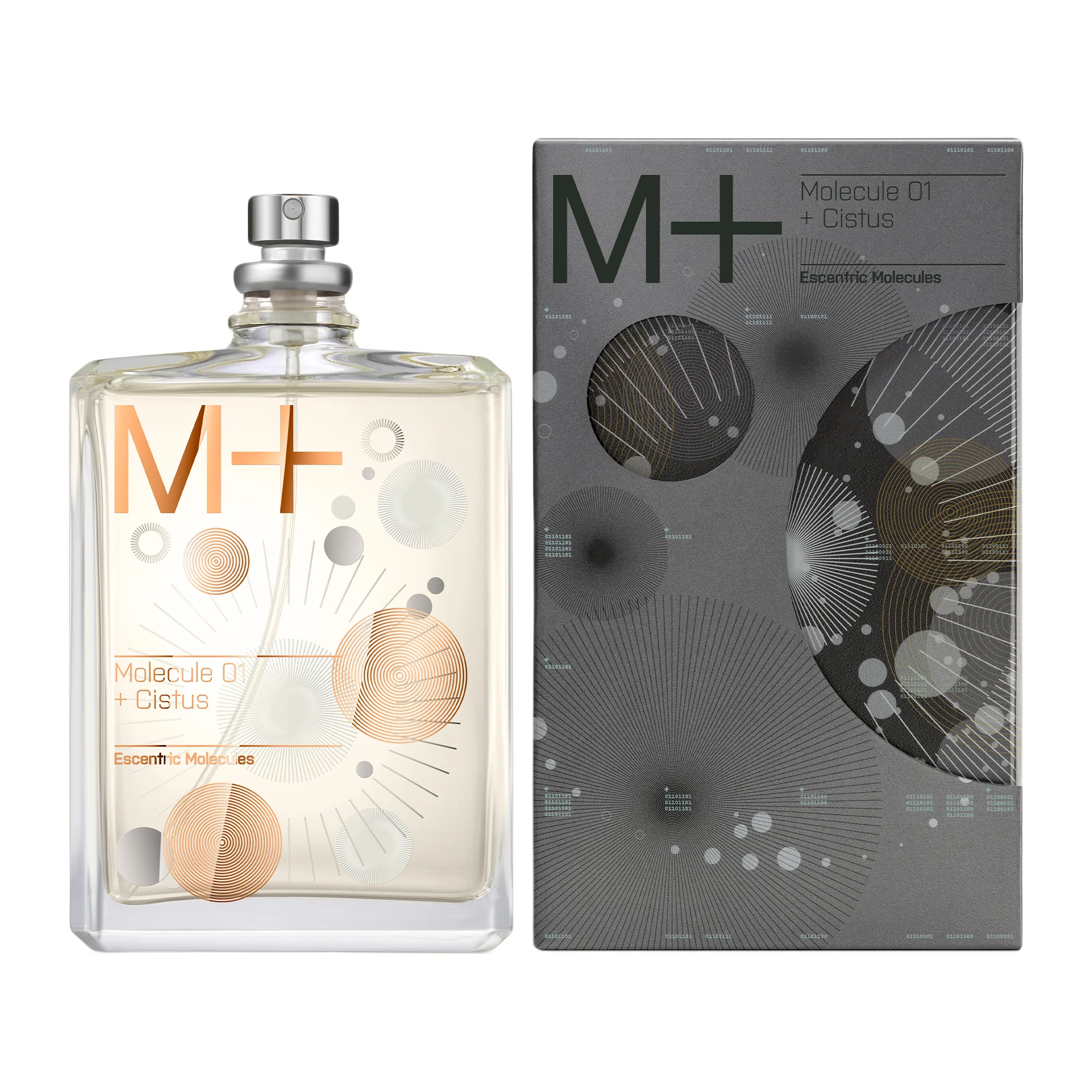 Molecule 01 + Cistus Escentric Molecules Eau de Toilette Sample - Image 2