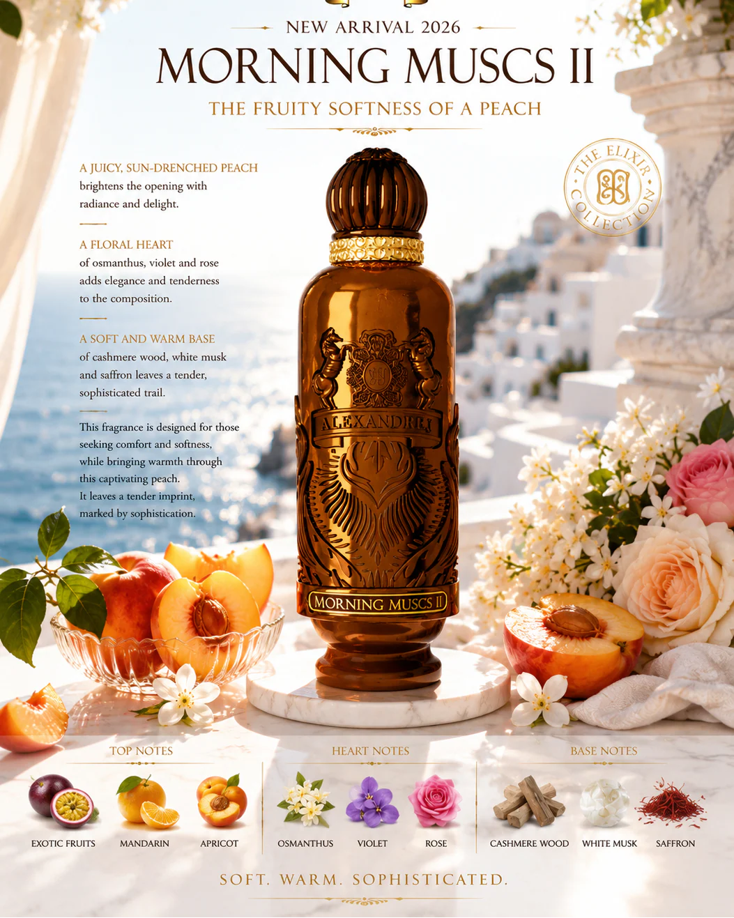 Morning Muscs II Elixir Alexandre.J Eau de Parfum 100ml