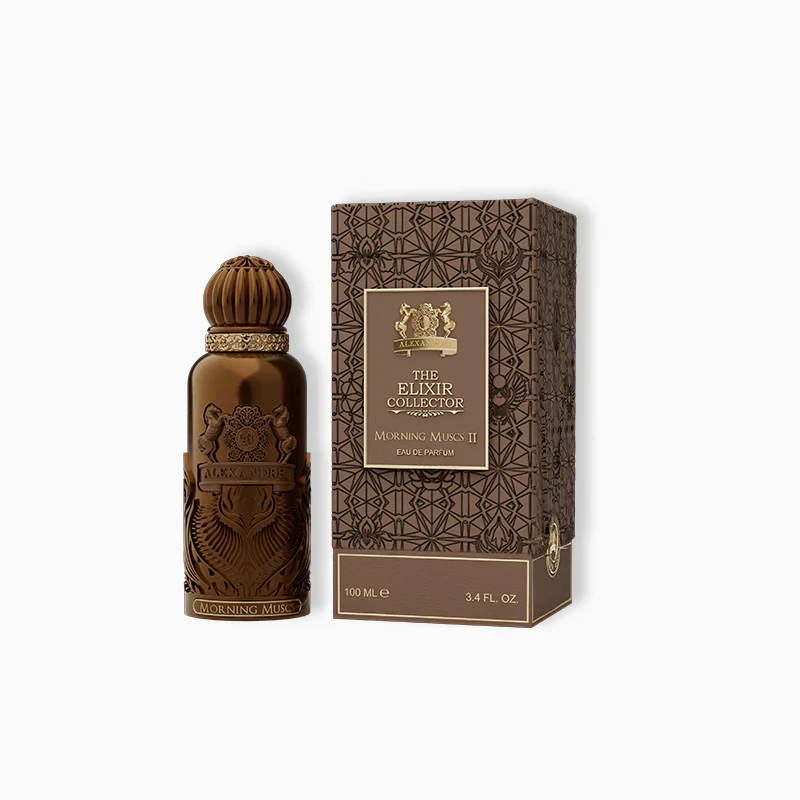 Morning Muscs II Elixir Alexandre.J Eau de Parfum 100ml - Image 3