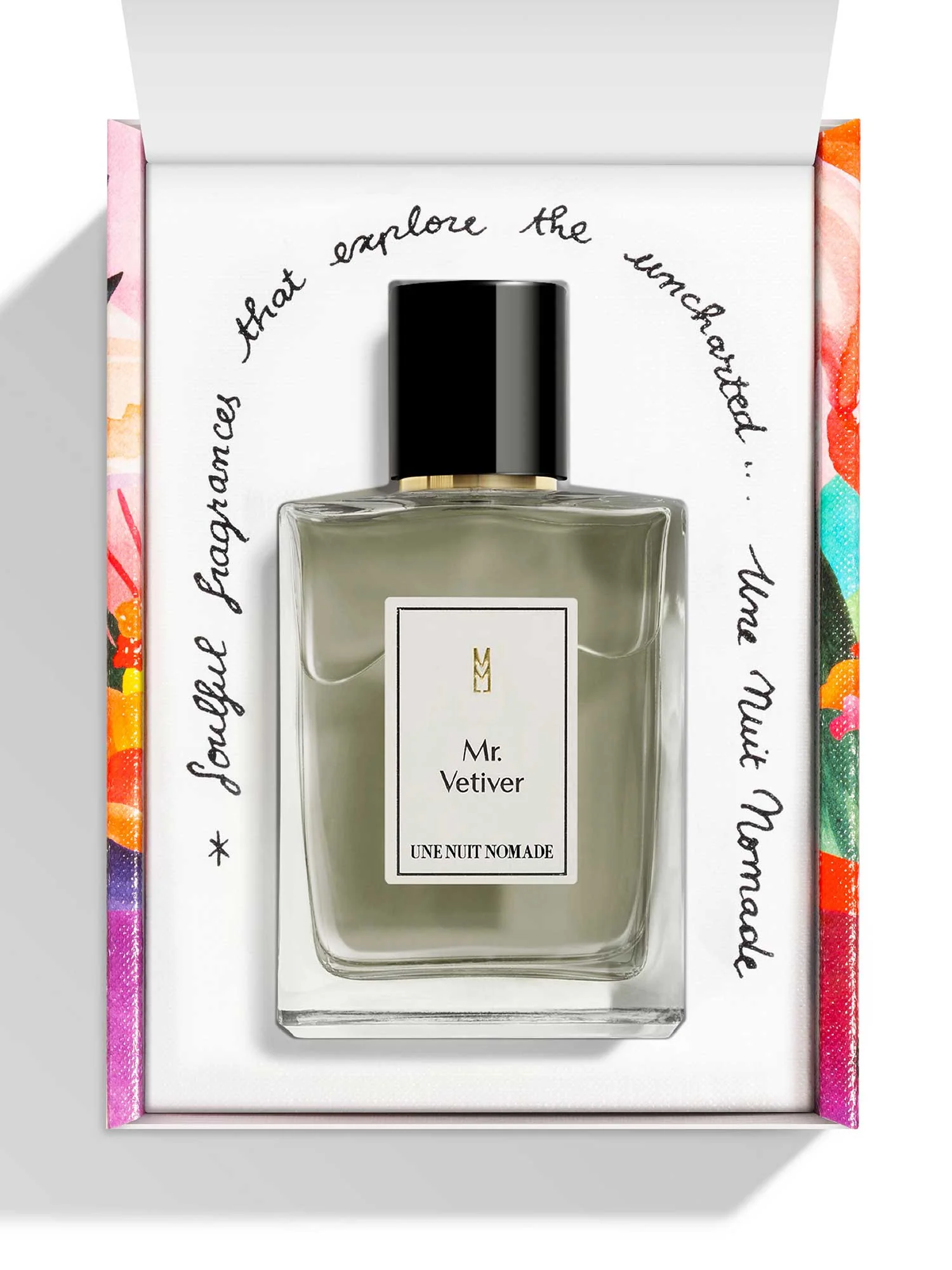 Mr. Vetiver Une Nuit Nomade Eau De Parfum Sample - Image 3