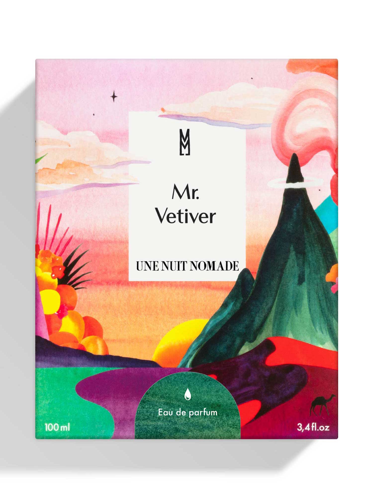 Mr. Vetiver Une Nuit Nomade Eau De Parfum Sample - Image 4