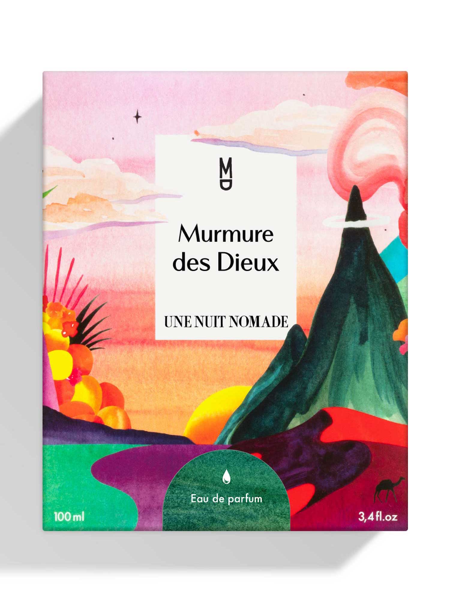 Murmure des Dieux Une Nuit Nomade Eau De Parfum Sample - Image 4