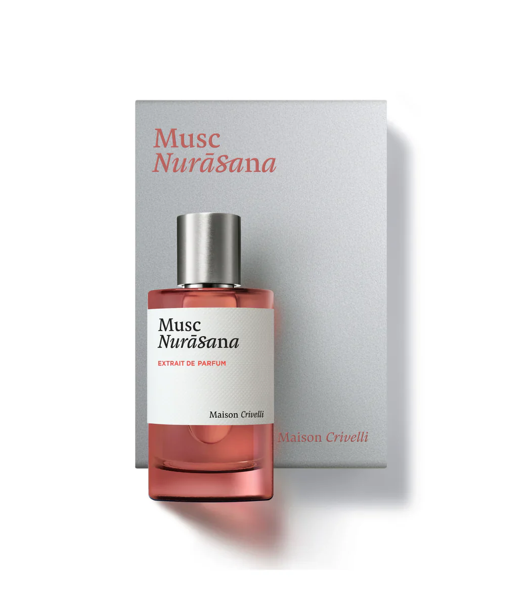 Musc Nurāsana Maison Crivelli Extrait De Parfum Sample - Image 3