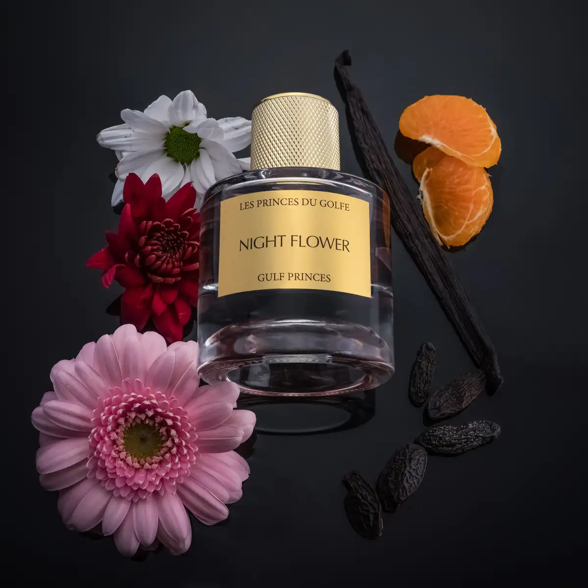 Night Flower Les Princes du Golfe Extrait De Parfum 50ml - Image 2