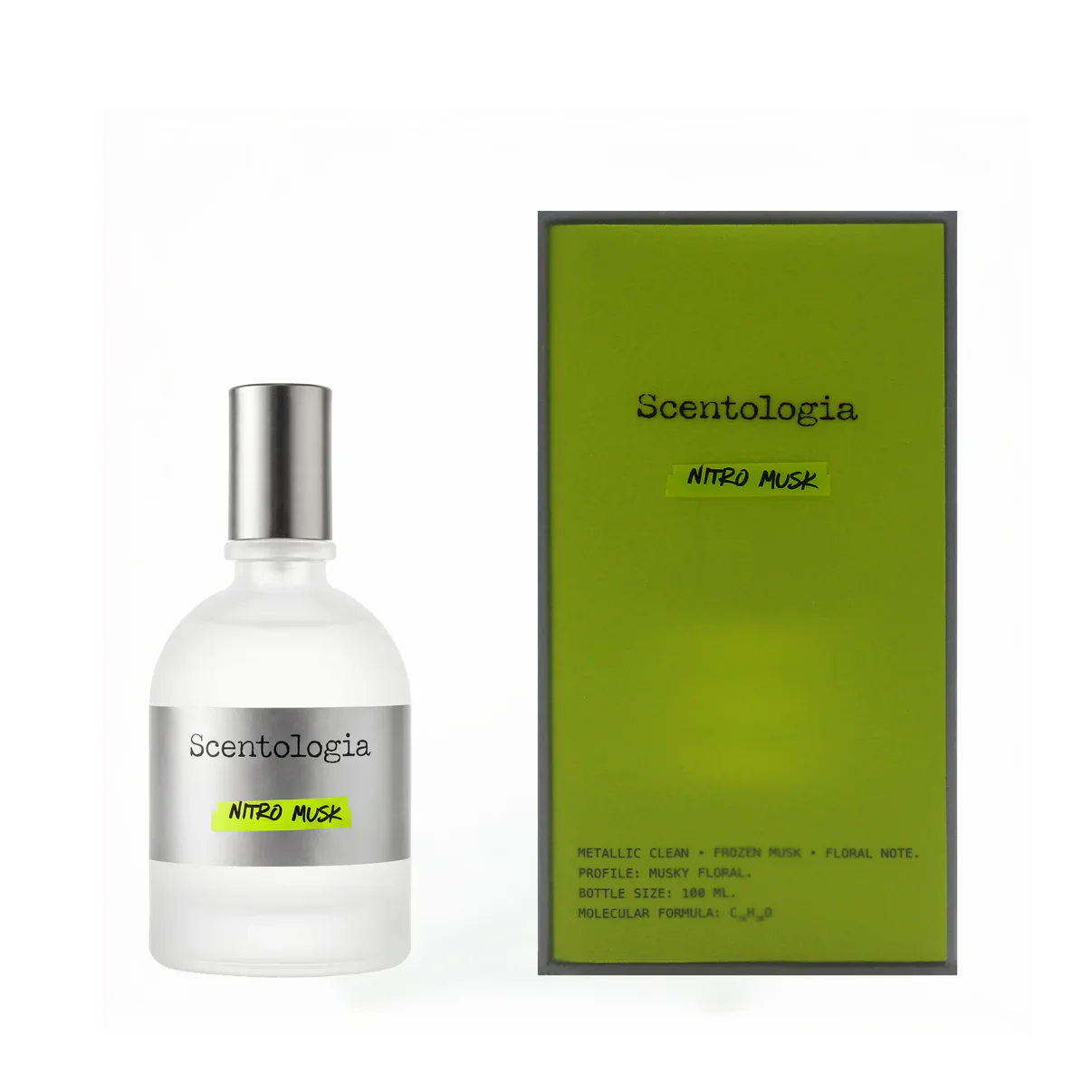 Nitro Musk Scentologia Eau de Parfum 100ml - Image 2