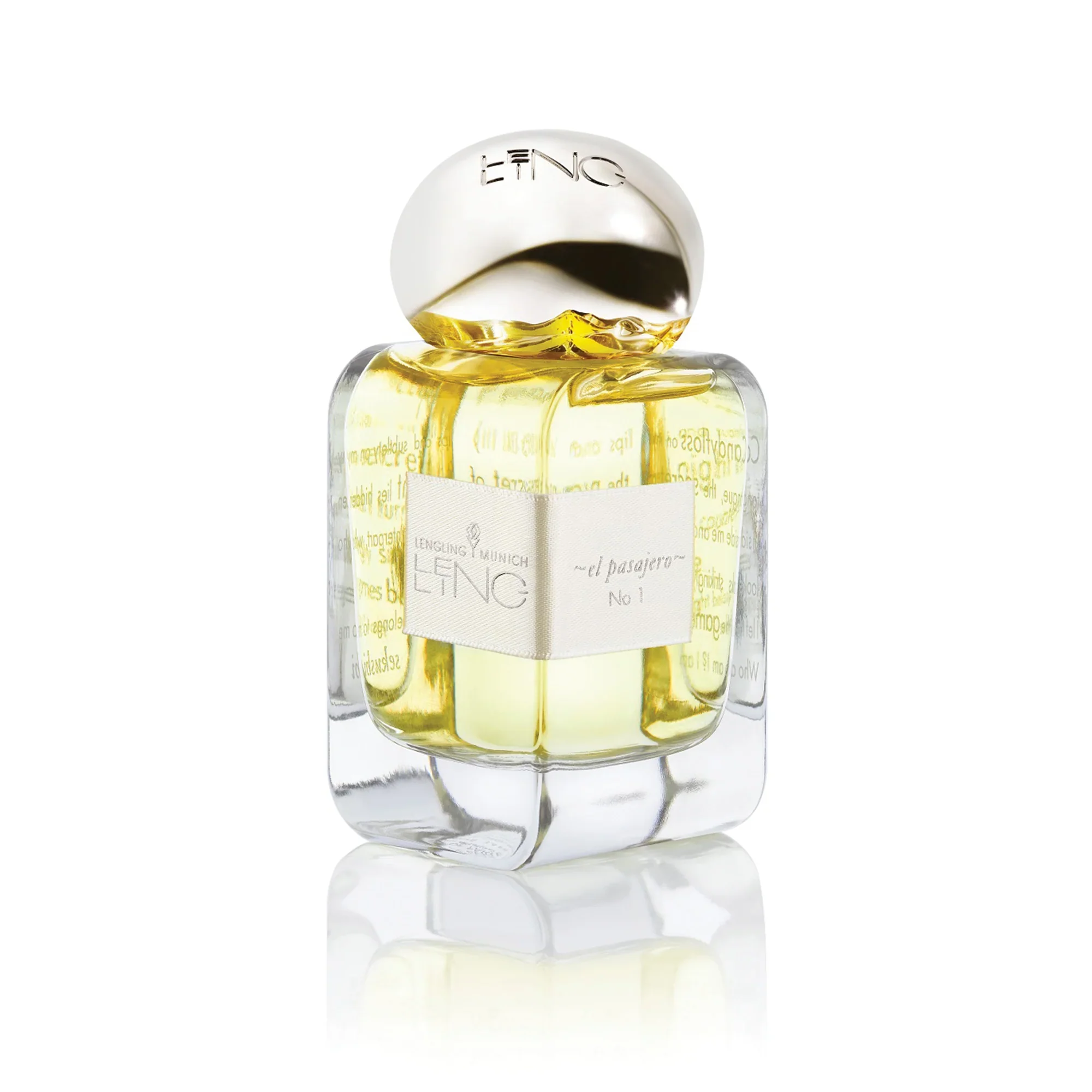 El Pasajero No 1 Lengling Extrait de Parfum Sample