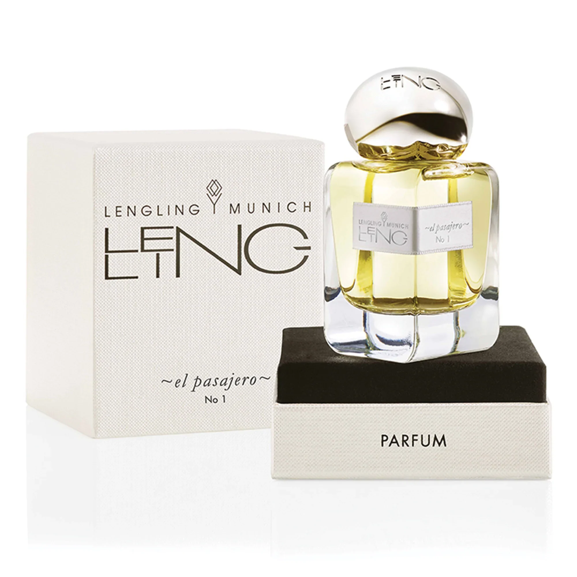 El Pasajero No 1 Lengling Extrait de Parfum Sample - Image 3