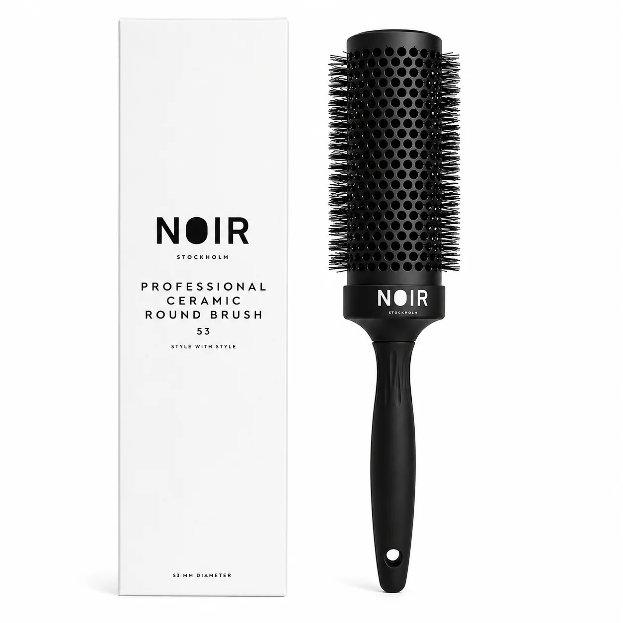 Noir Stockholm Professional Ceramic Round Brush 43 mm - Image 2