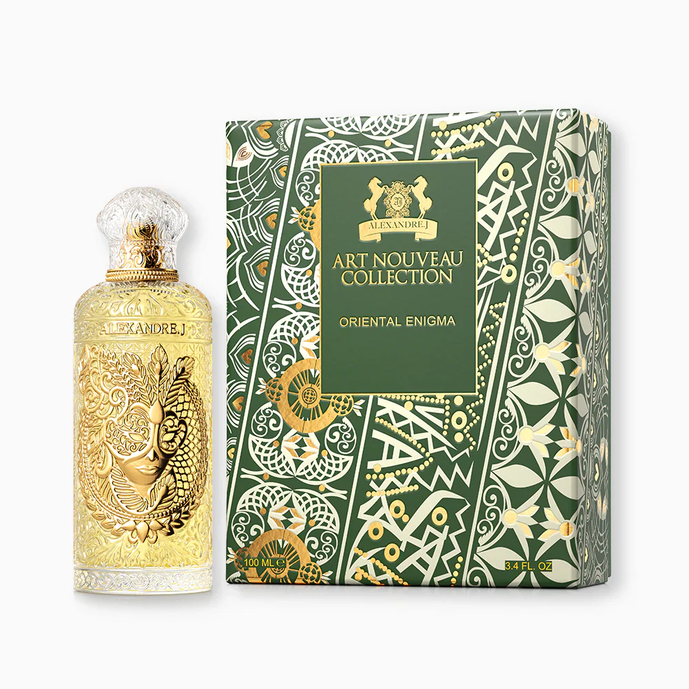 Oriental Enigma Alexandre.J Eau de Parfum 100ml - Image 3