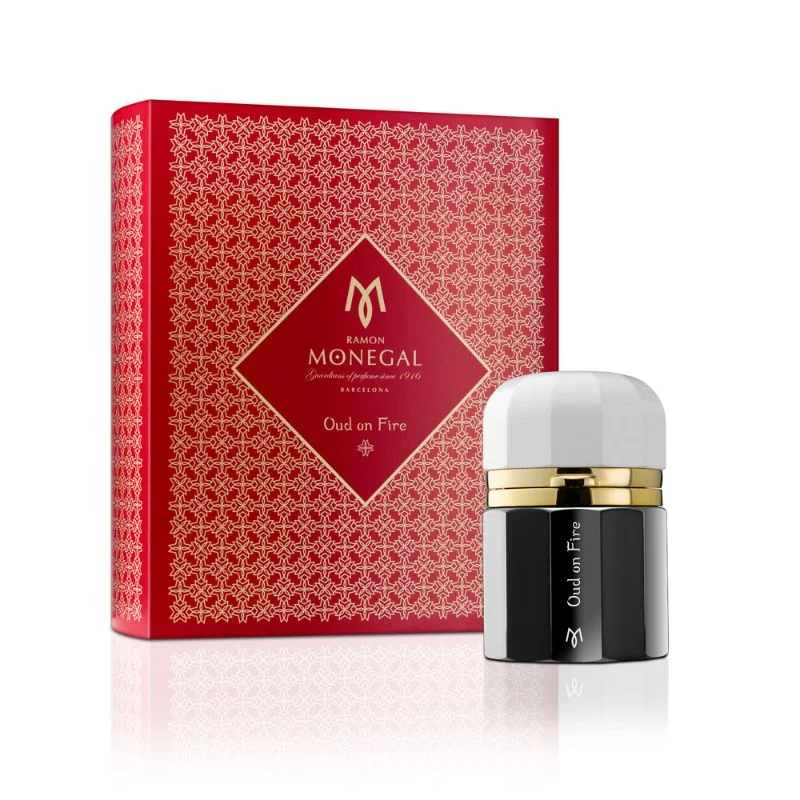 Oud on Fire Ramon Monegal Extrait De Parfum Sample 2ml - Image 2