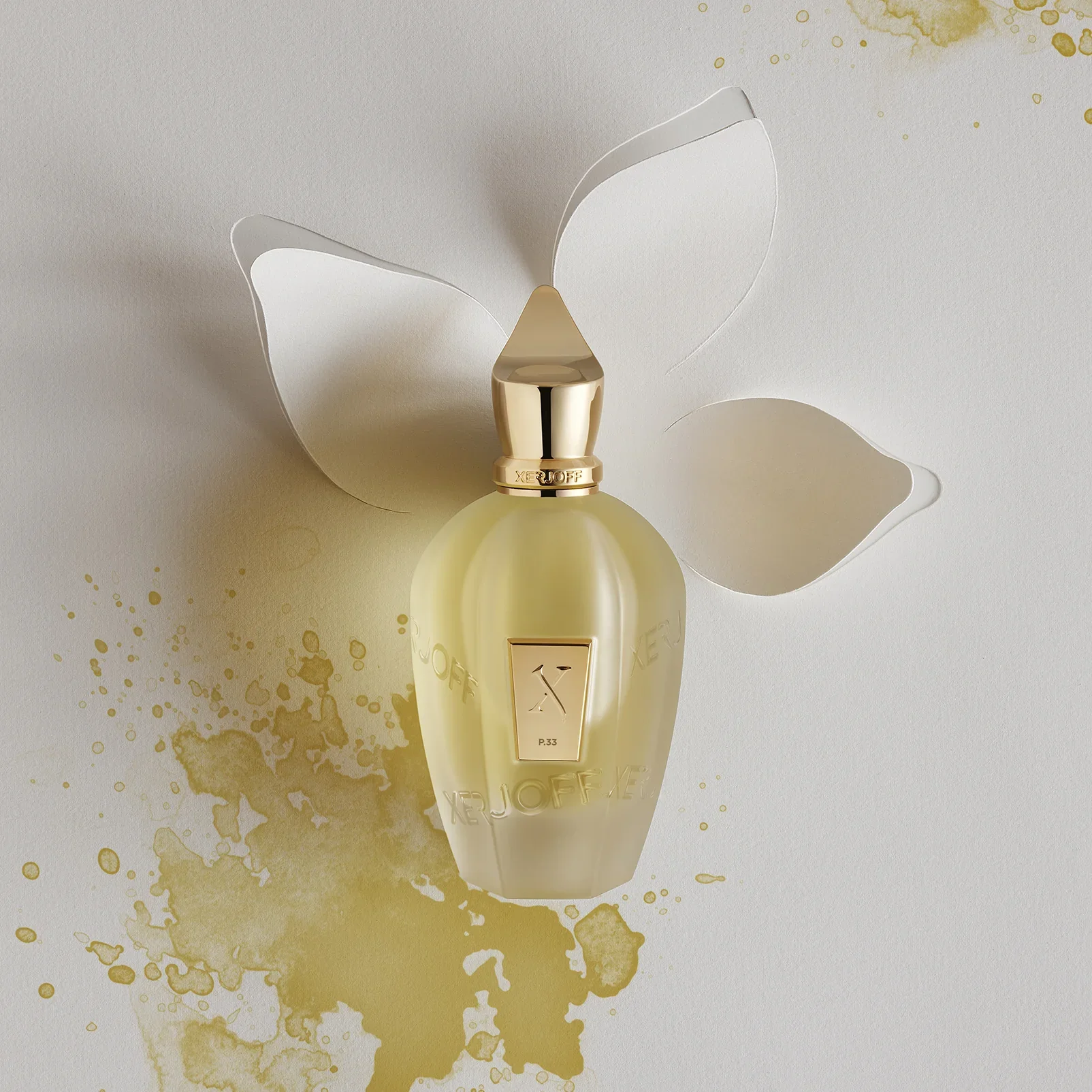 P.33 Blank Page Edition Xerjoff Extrait De Parfum Sample 2ml - Image 4